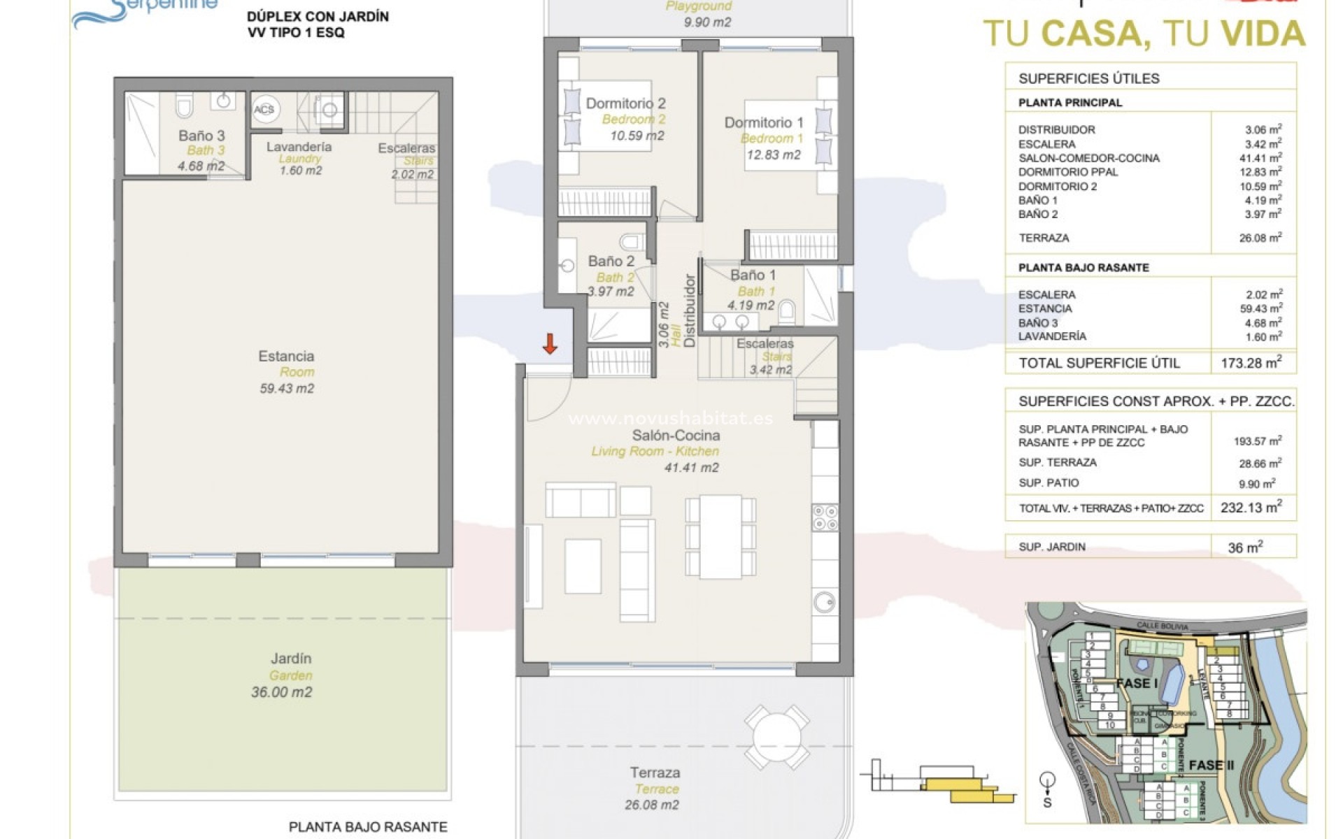Neue Gebäude - Wohnung - Finestrat - Calle costa rica s/n