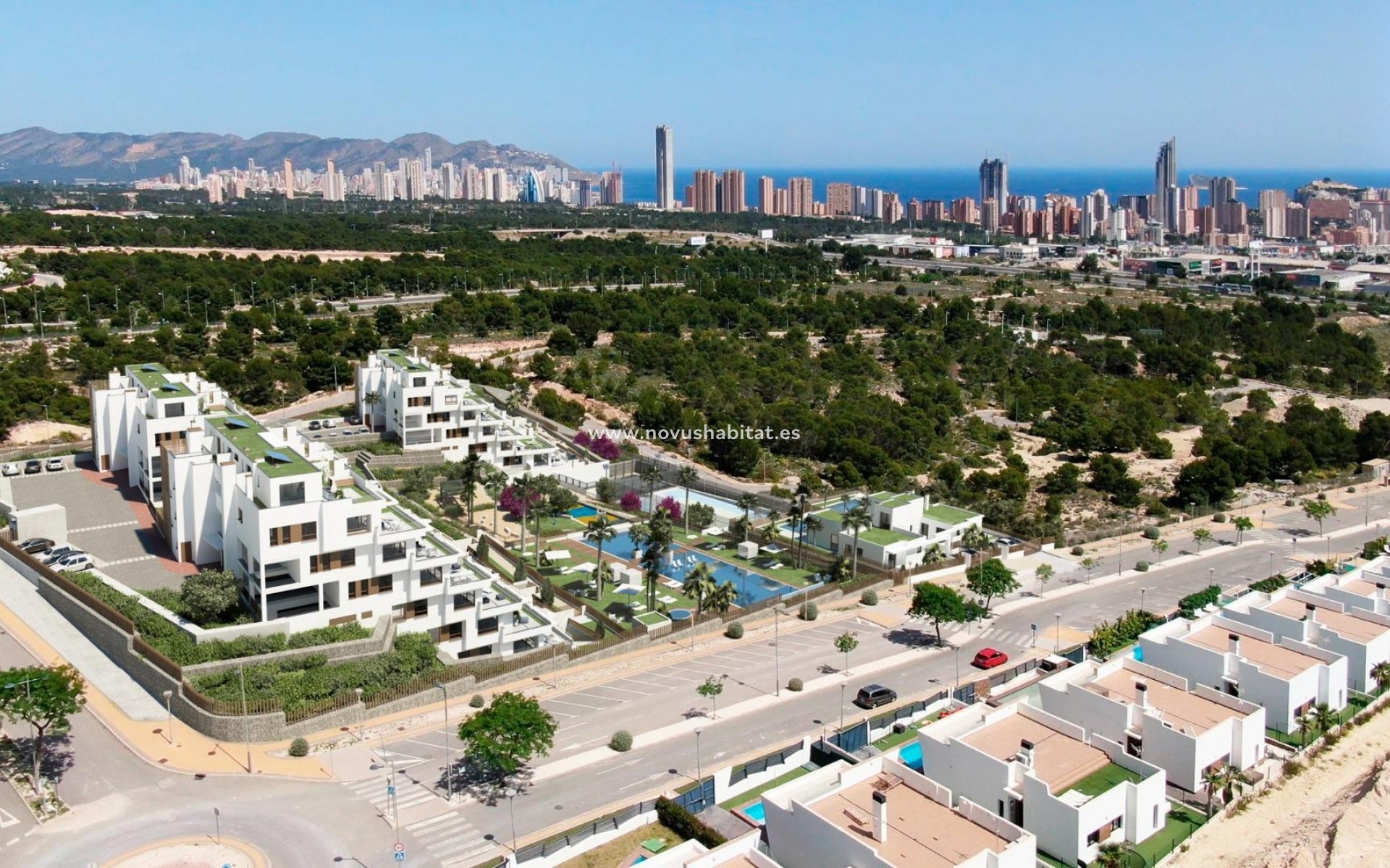 Neue Gebäude - Wohnung - Finestrat - Seascape Resort