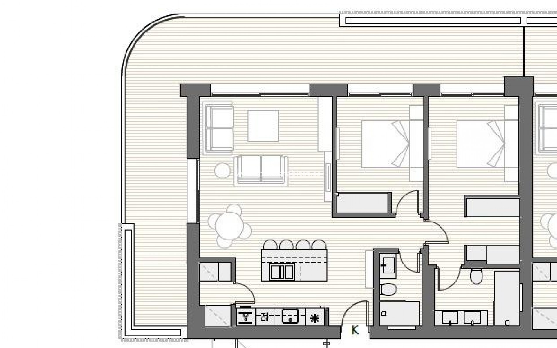 Neue Gebäude - Wohnung - Fuengirola - Centro