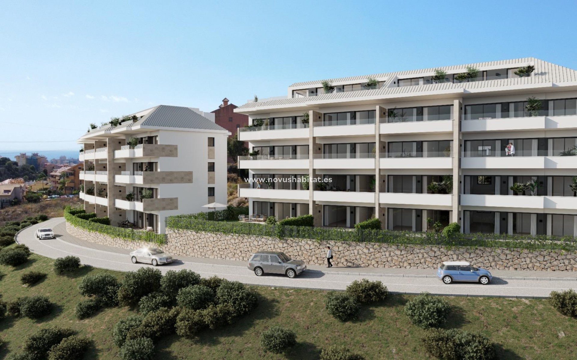 Neue Gebäude - Wohnung - Fuengirola - Los Pacos