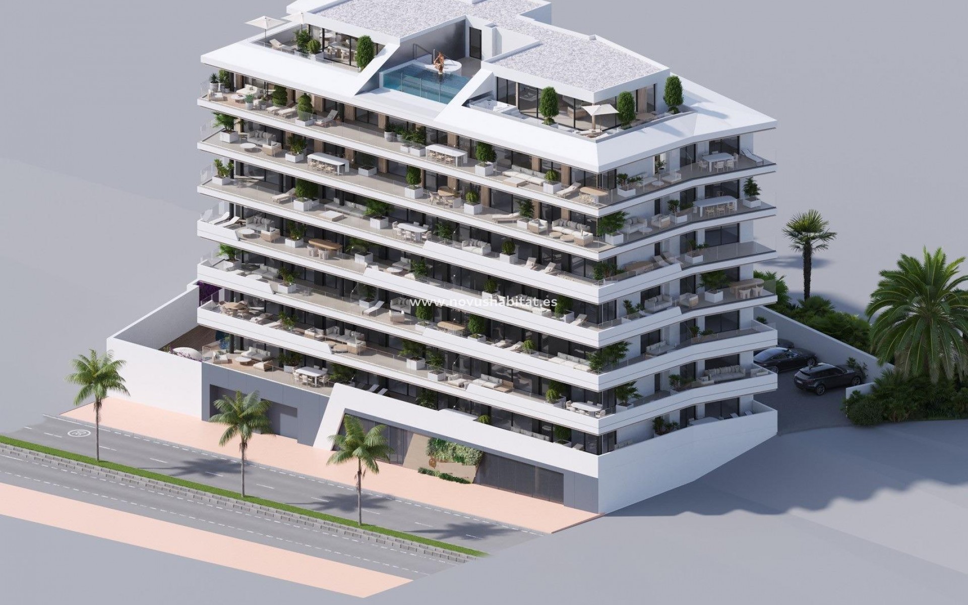 Neue Gebäude - Wohnung - Fuengirola