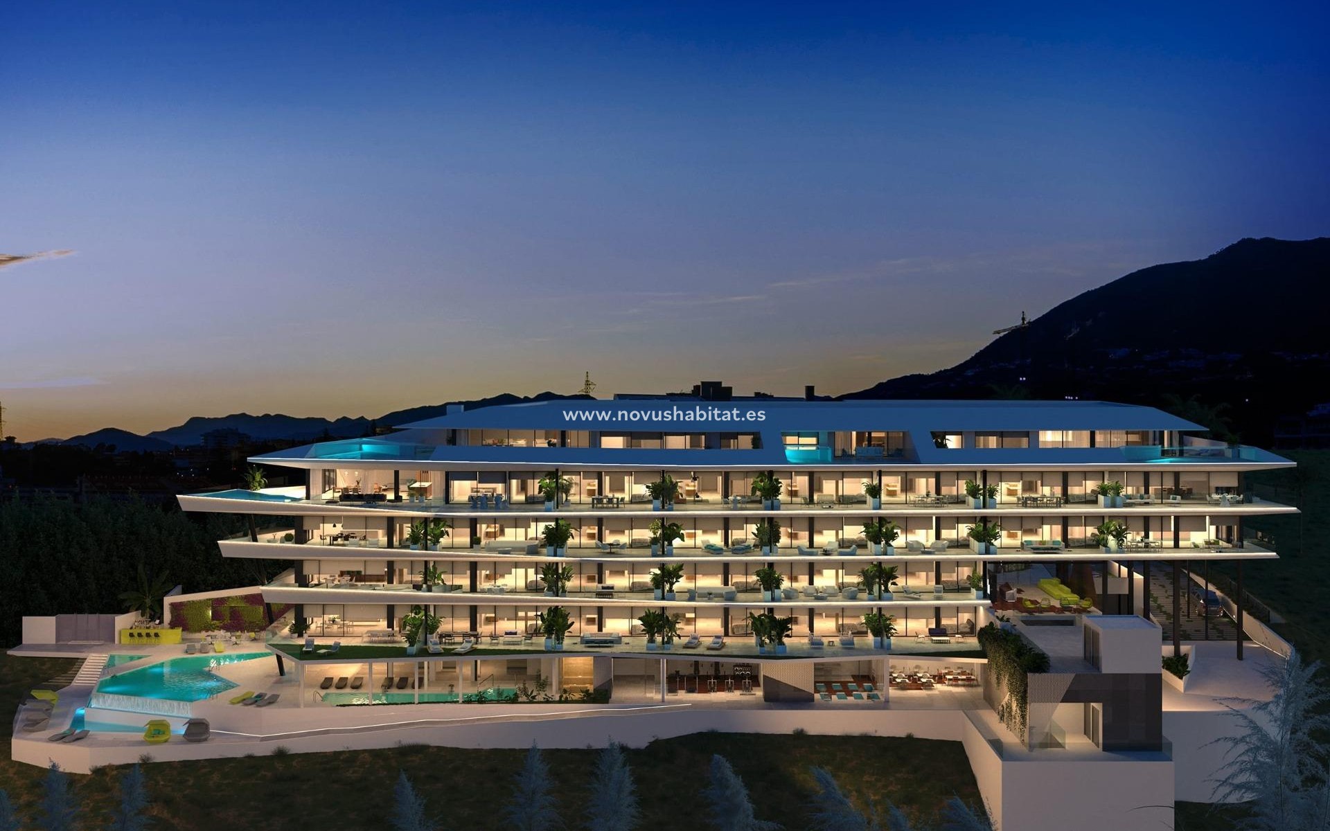 Neue Gebäude - Wohnung - Fuengirola