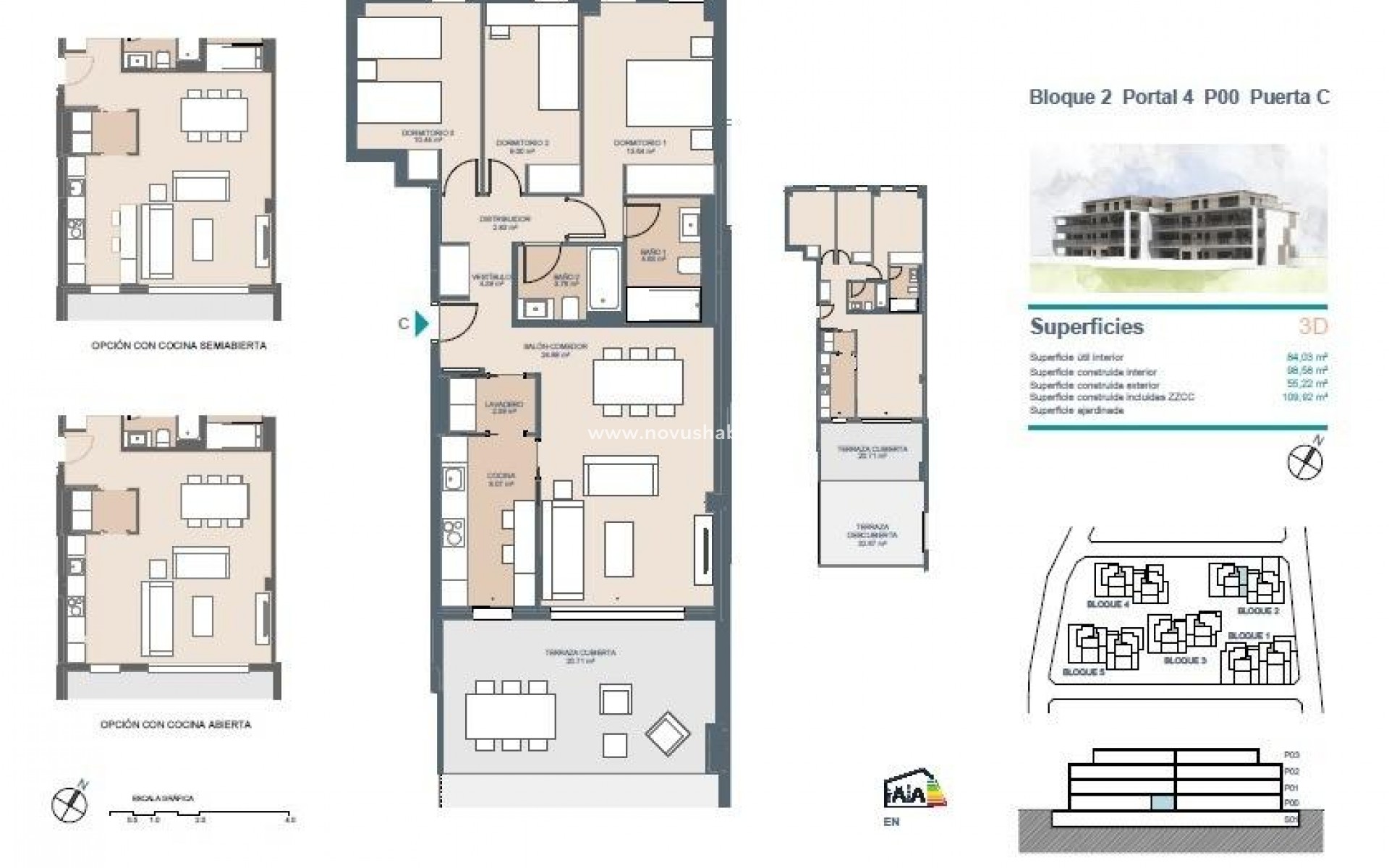 Neue Gebäude - Wohnung - Godella - Urb. Campolivar