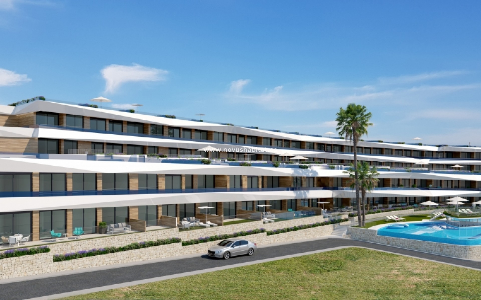 Neue Gebäude - Wohnung - Gran Alacant