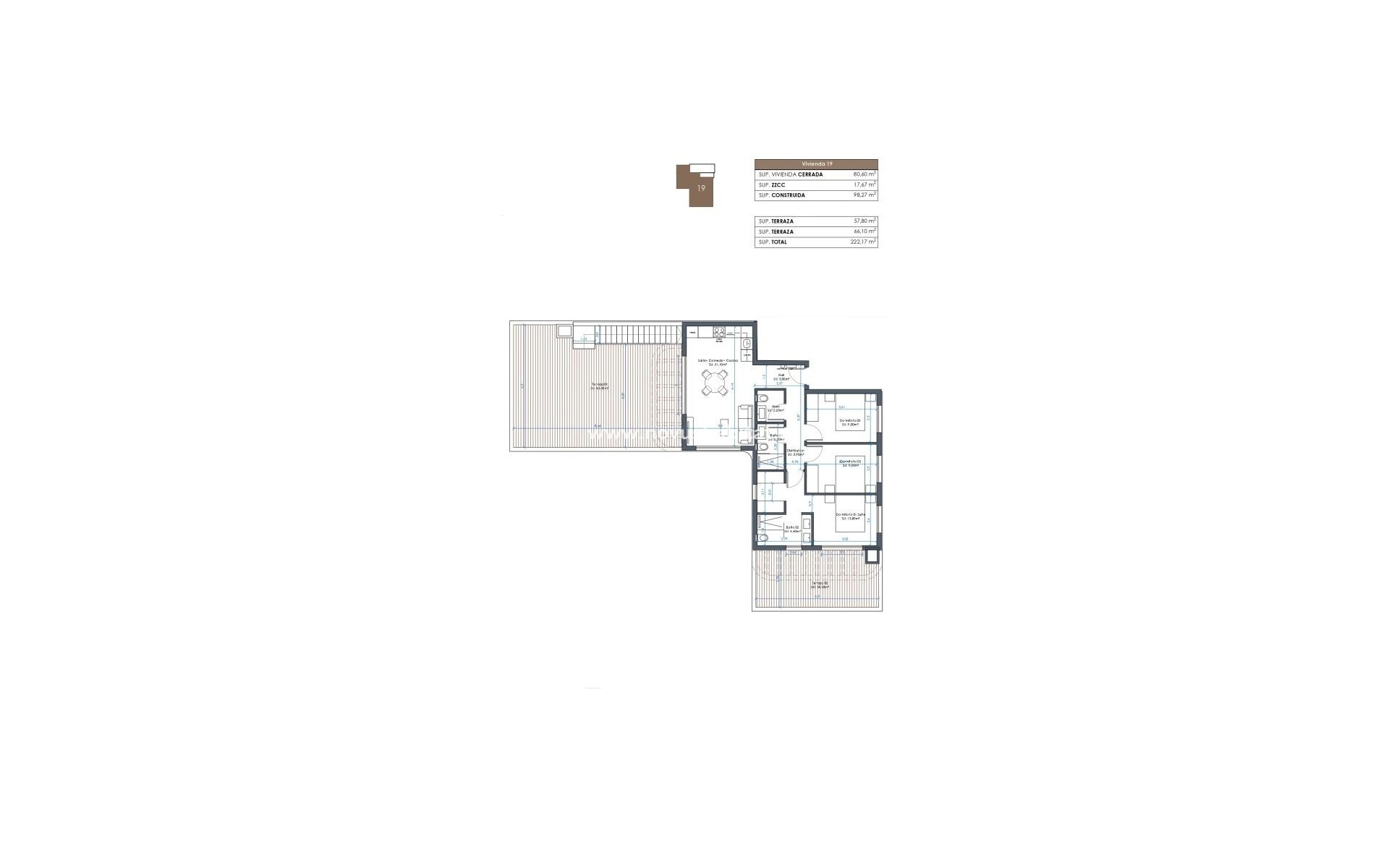 Neue Gebäude - Wohnung - Guardamar del Segura - 03140