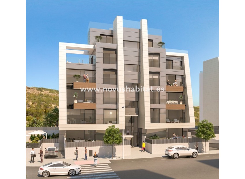 Neue Gebäude - Wohnung - Guardamar del Segura - Guardamar pueblo