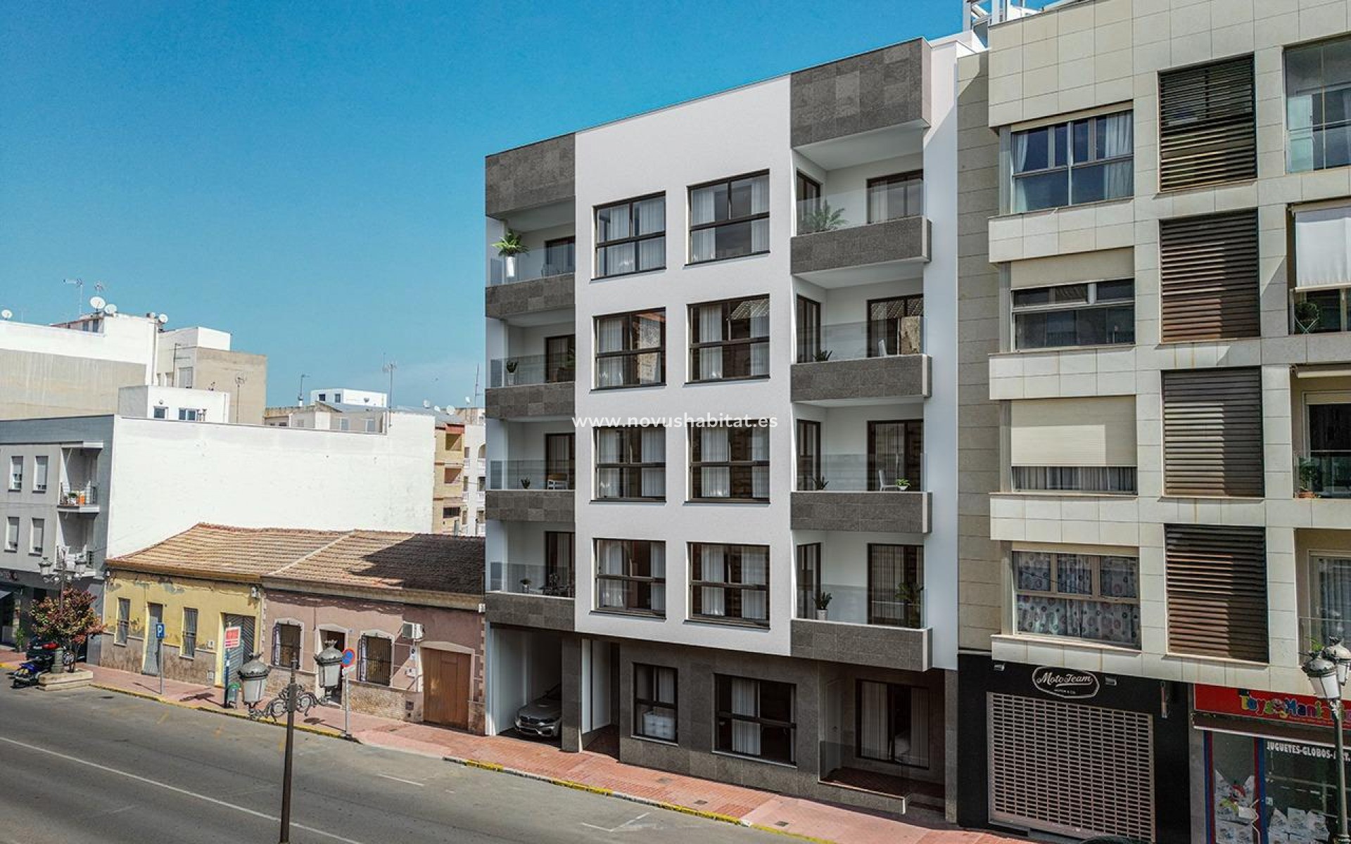 Neue Gebäude - Wohnung - Guardamar del Segura - Pueblo