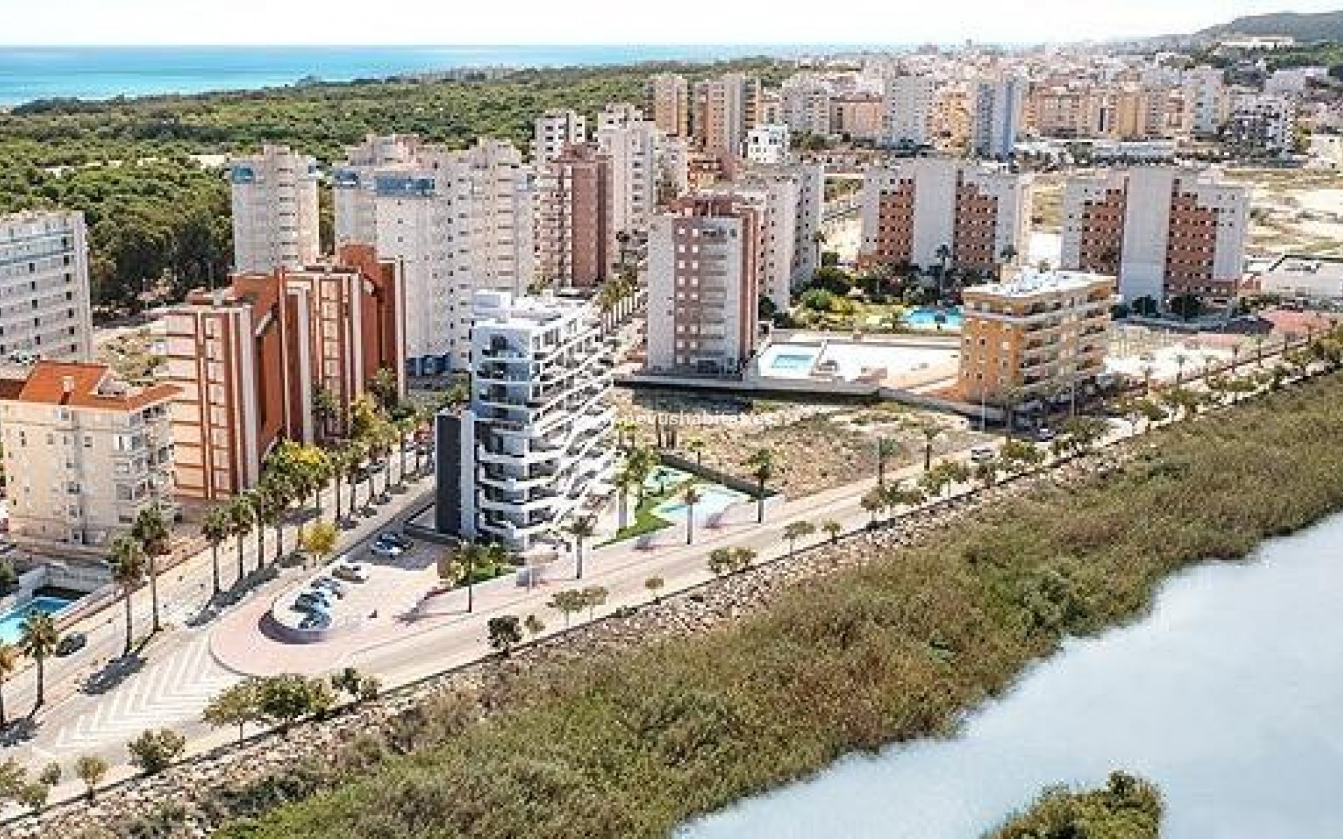 Neue Gebäude - Wohnung - Guardamar del Segura - Puerto