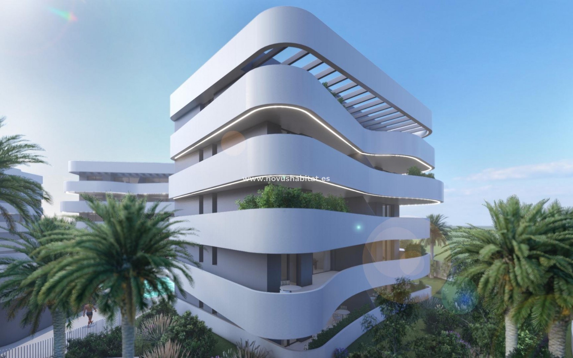 Neue Gebäude - Wohnung - Guardamar del Segura - 
