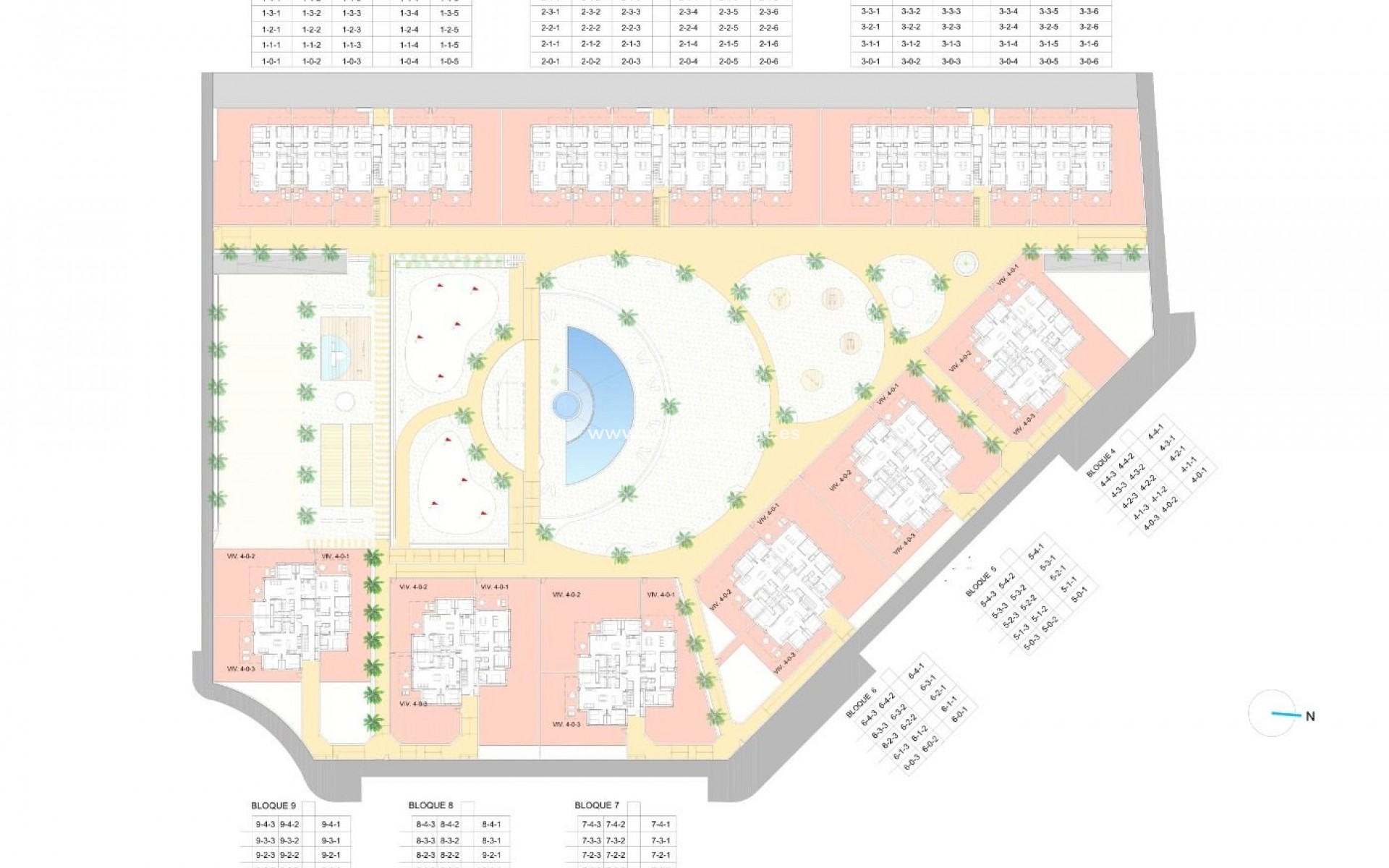 Neue Gebäude - Wohnung - Guardamar del Segura - 