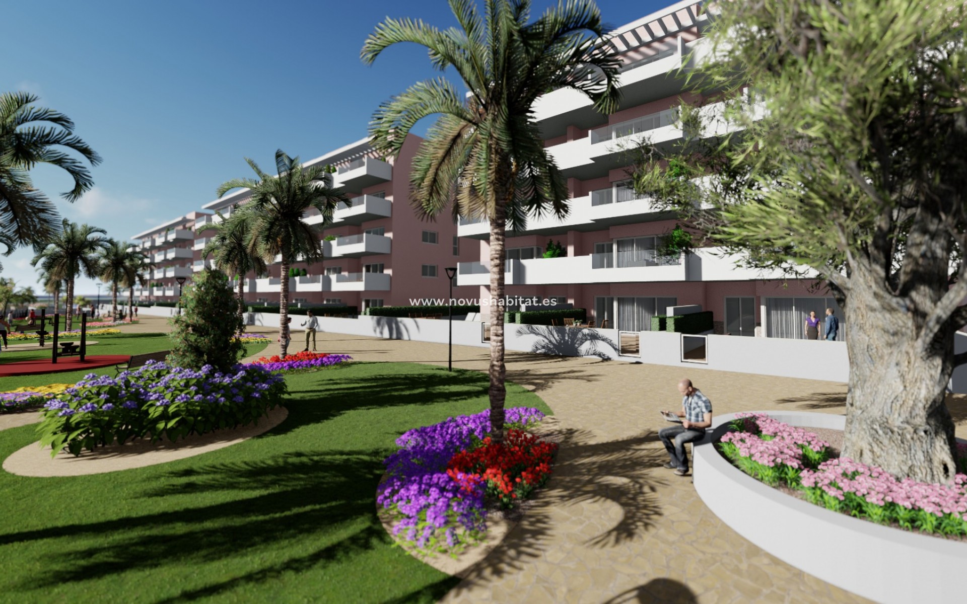 Neue Gebäude - Wohnung - Guardamar del Segura - 