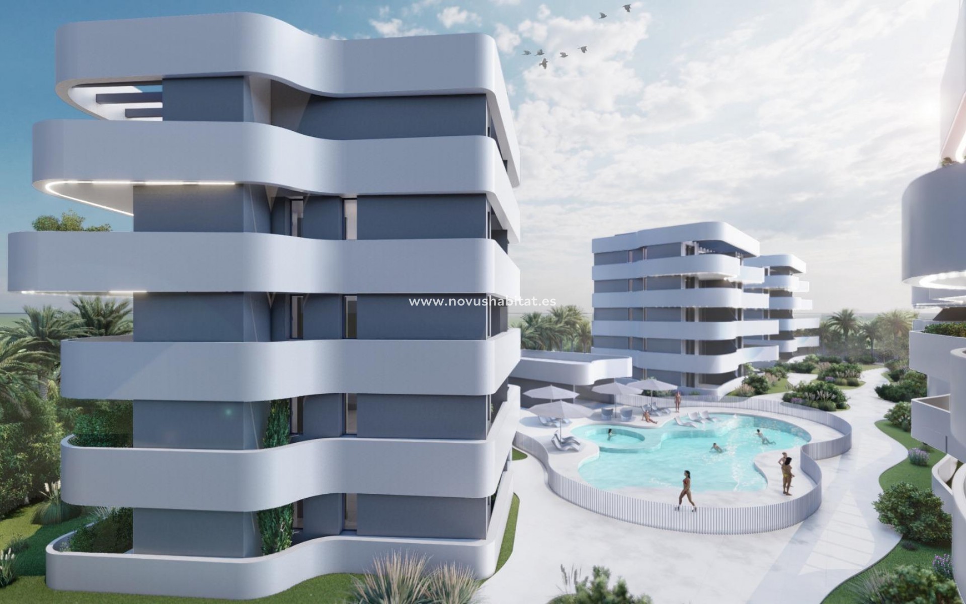 Neue Gebäude - Wohnung - Guardamar del Segura - 