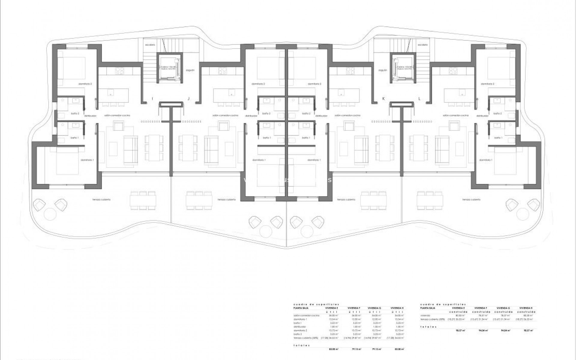 Neue Gebäude - Wohnung - Guardamar del Segura
