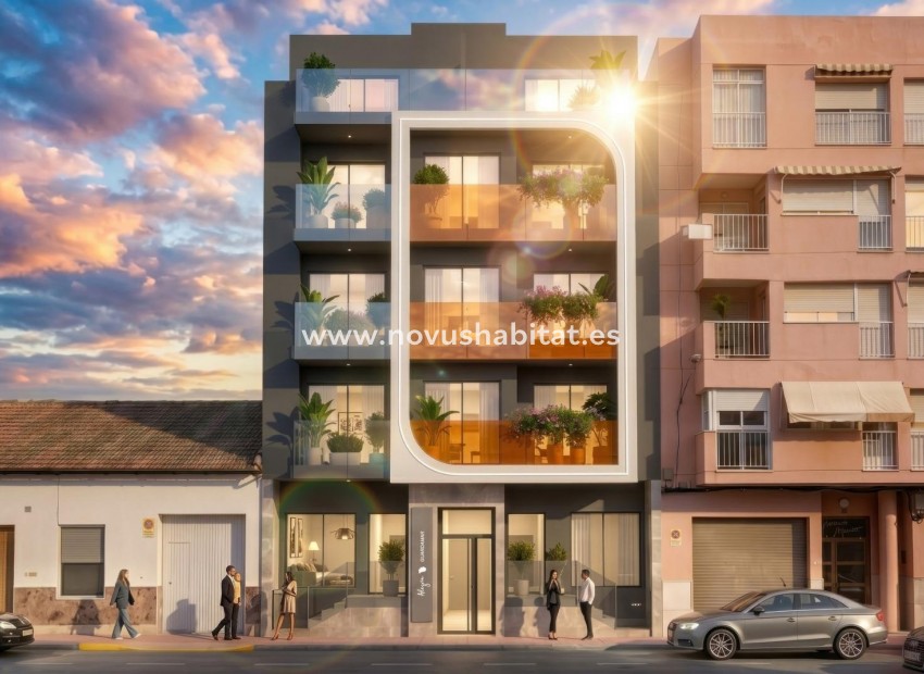 Neue Gebäude - Wohnung - Guardamar del Segura
