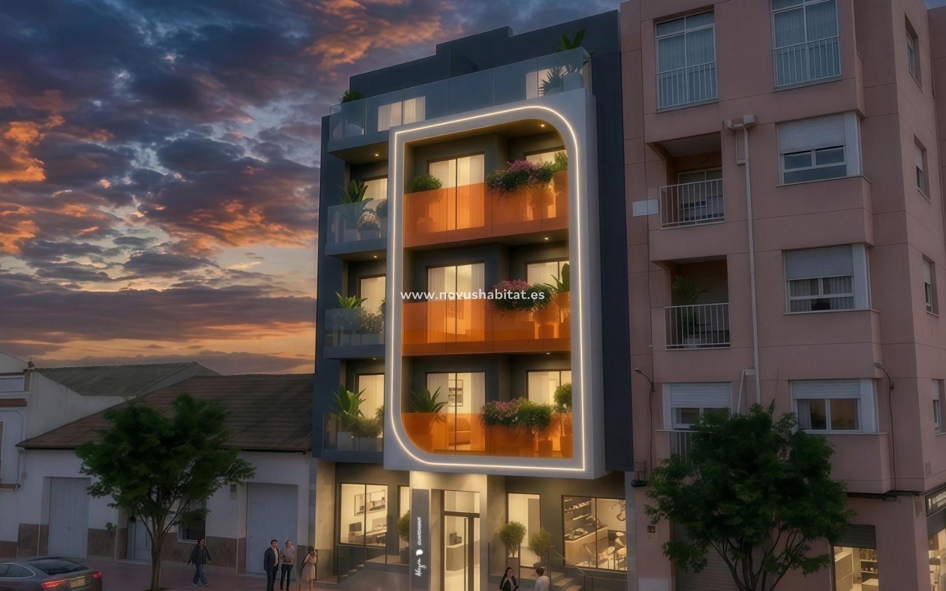Neue Gebäude - Wohnung - Guardamar del Segura