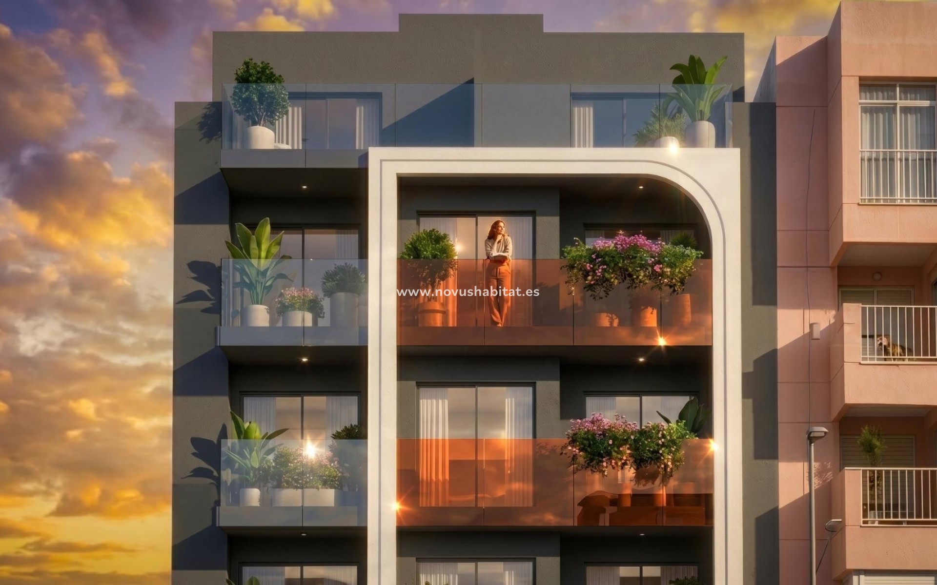 Neue Gebäude - Wohnung - Guardamar del Segura