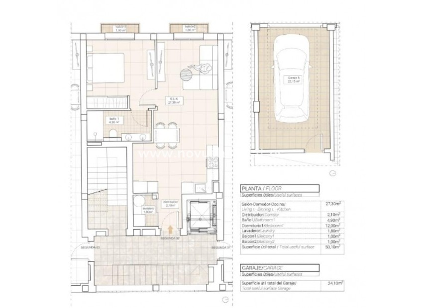 Neue Gebäude - Wohnung - Hondón de las Nieves - 03688