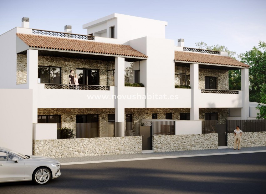 Neue Gebäude - Wohnung - Hondón de las Nieves - Canalosa
