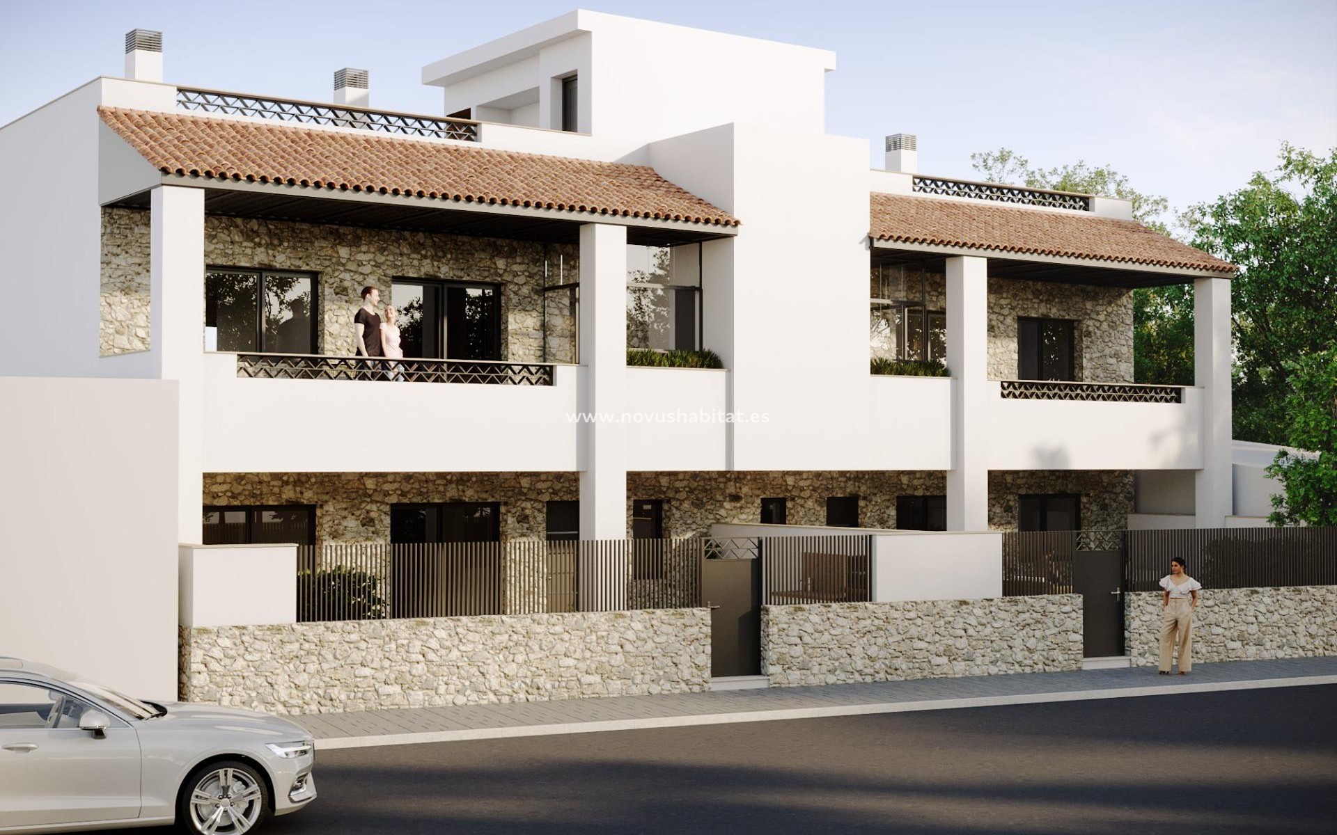 Neue Gebäude - Wohnung - Hondón de las Nieves - Canalosa