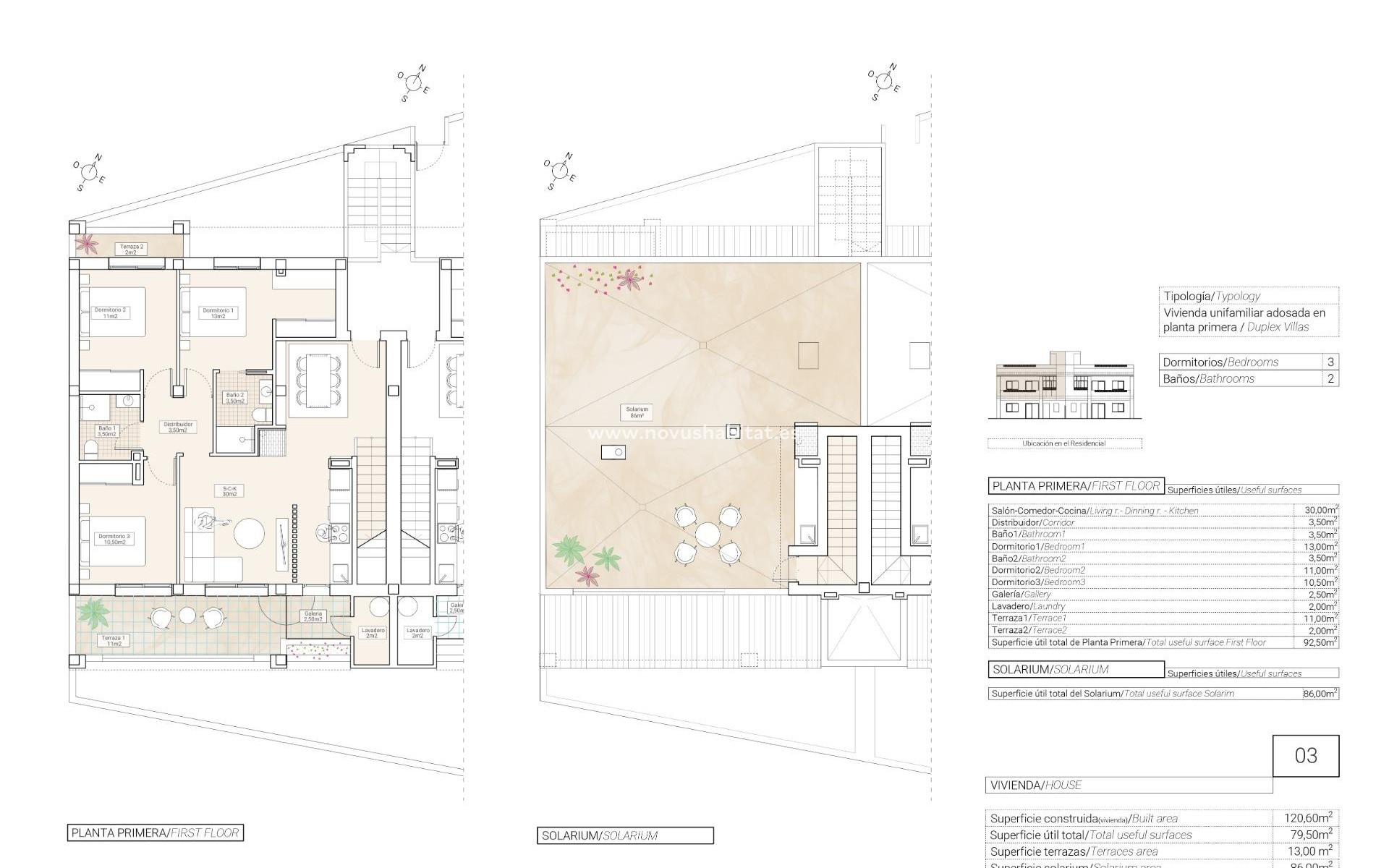 Neue Gebäude - Wohnung - Hondón de las Nieves - Canalosa