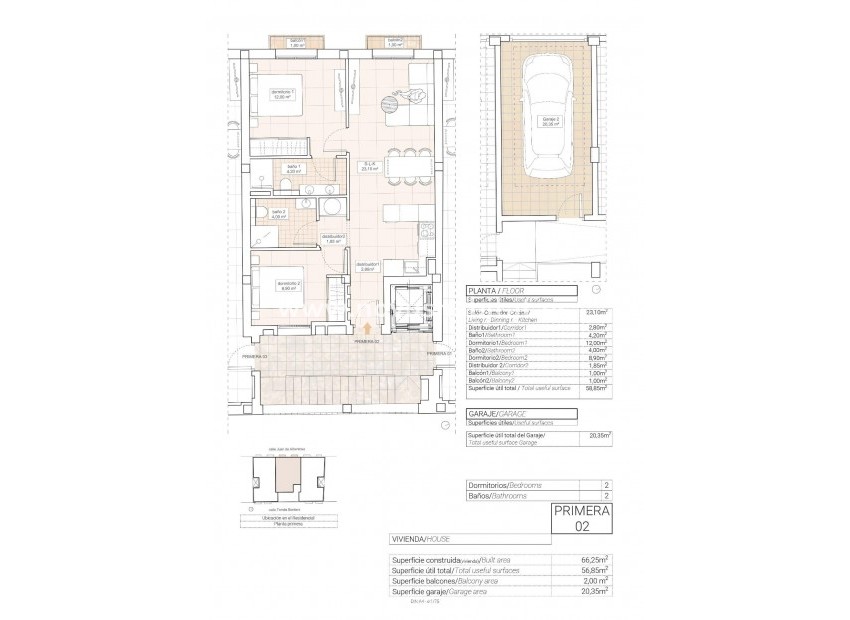Neue Gebäude - Wohnung - Hondón de las Nieves