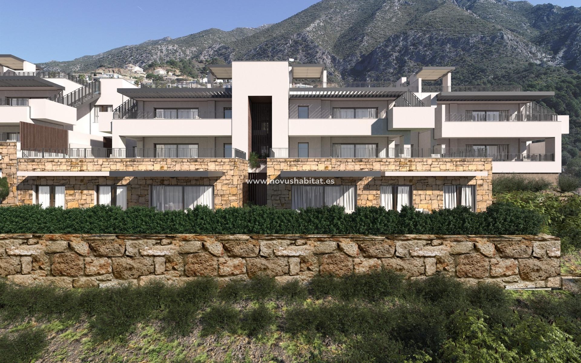 Neue Gebäude - Wohnung - Istán - Cerros De Los Lagos
