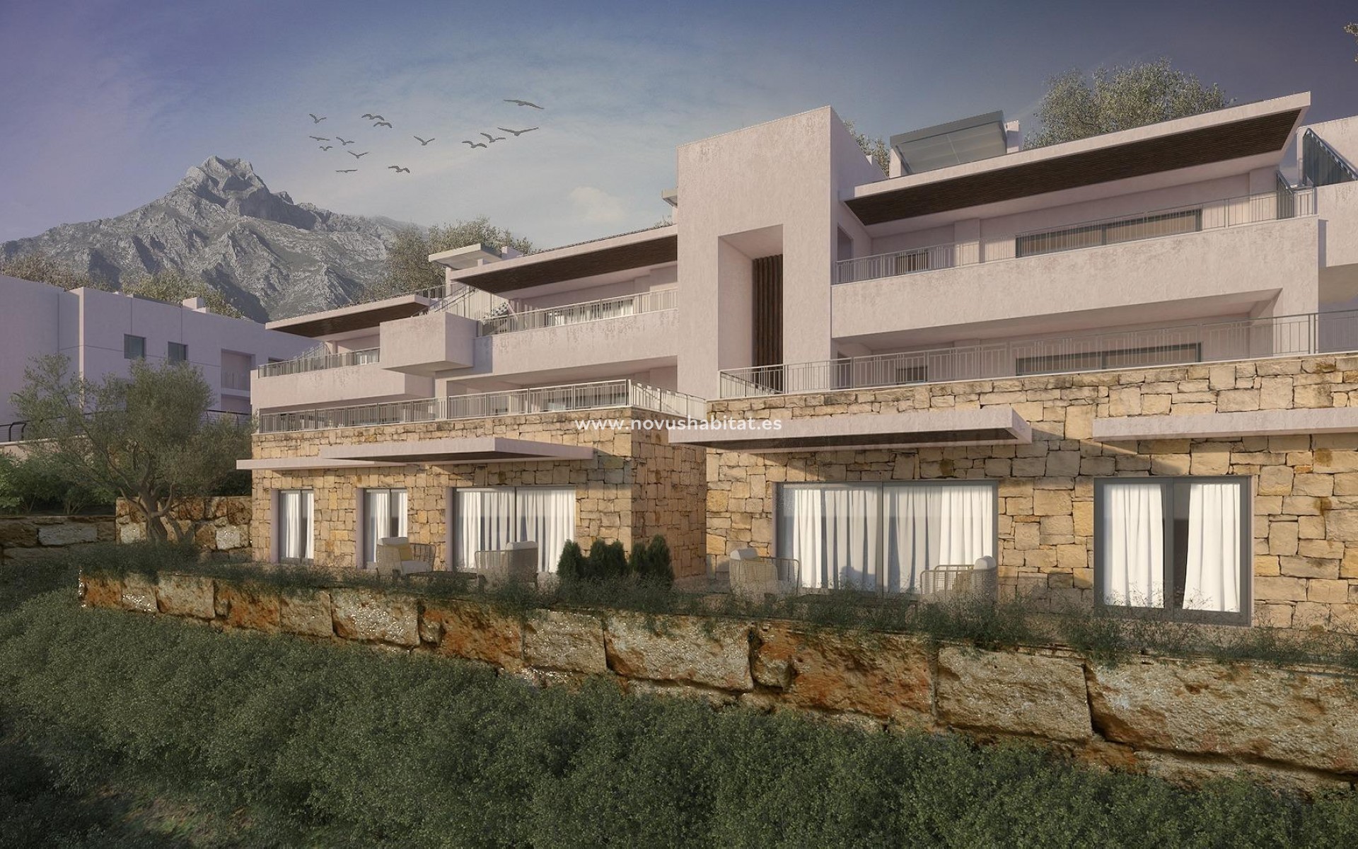 Neue Gebäude - Wohnung - Istán - Cerros De Los Lagos