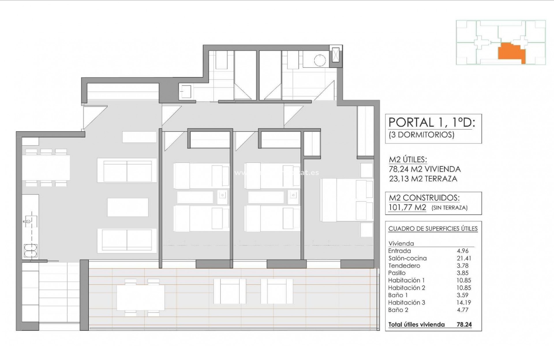Neue Gebäude - Wohnung - Jávea/Xàbia - Jávea Xàbia