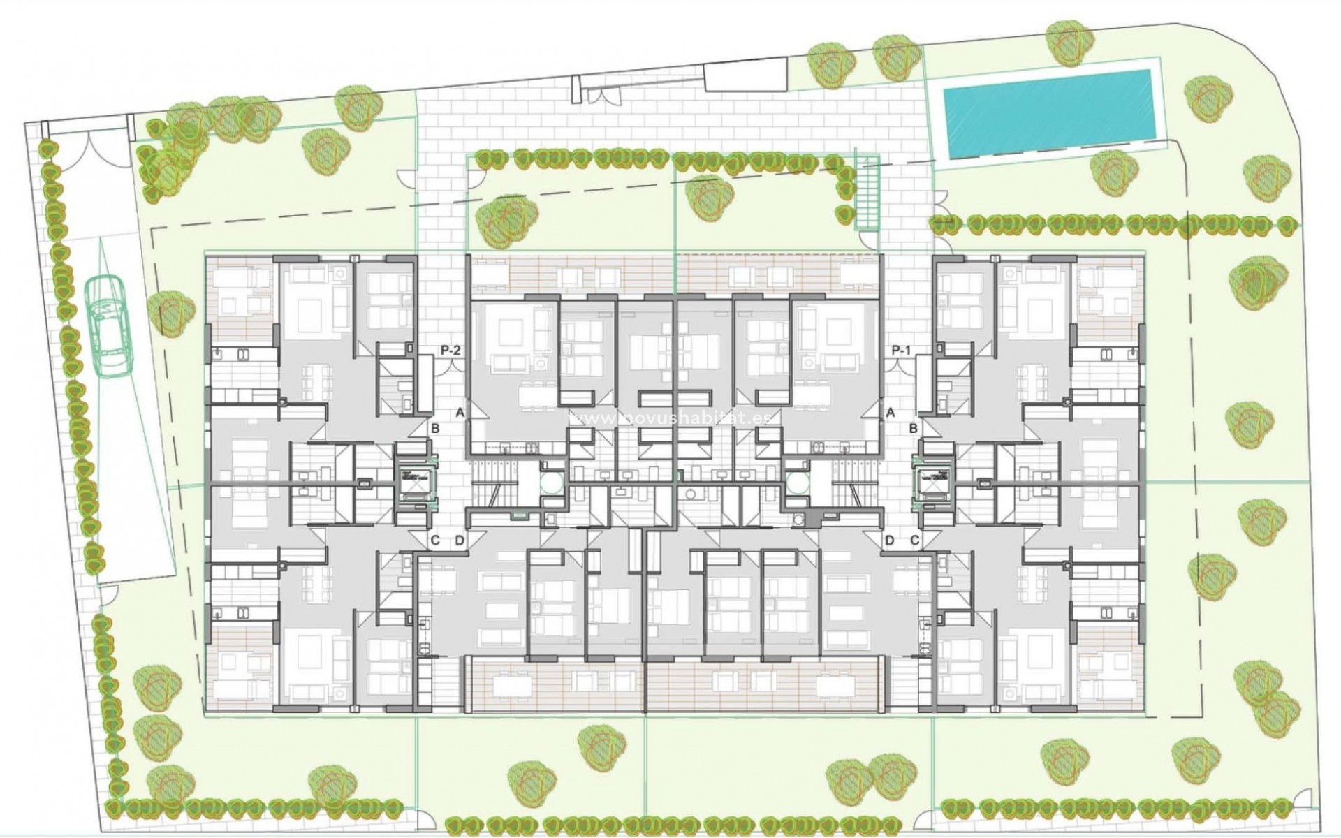 Neue Gebäude - Wohnung - Jávea/Xàbia - Jávea Xàbia
