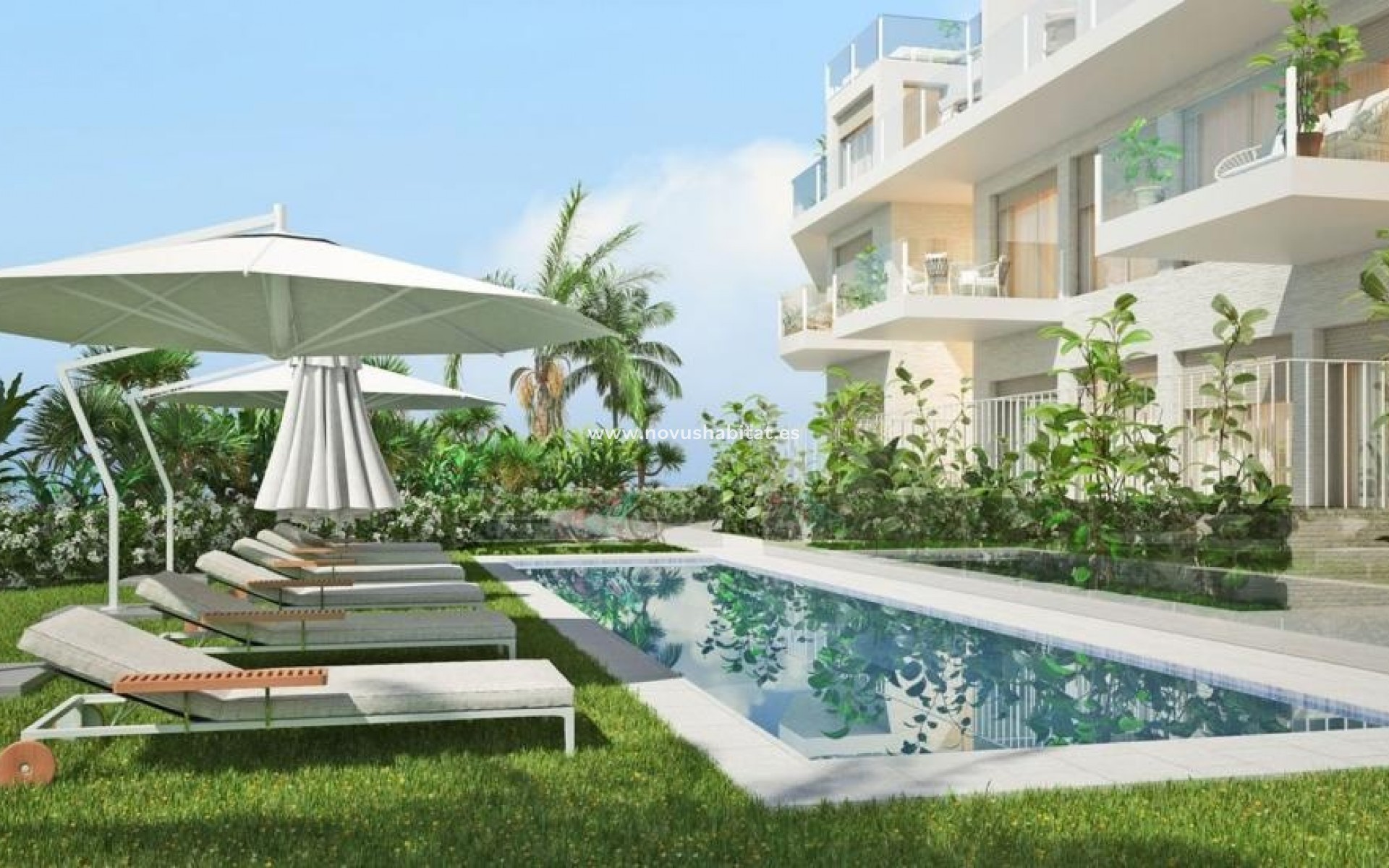 Neue Gebäude - Wohnung - Jávea/Xàbia