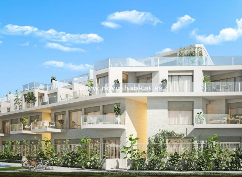 Neue Gebäude - Wohnung - Jávea/Xàbia