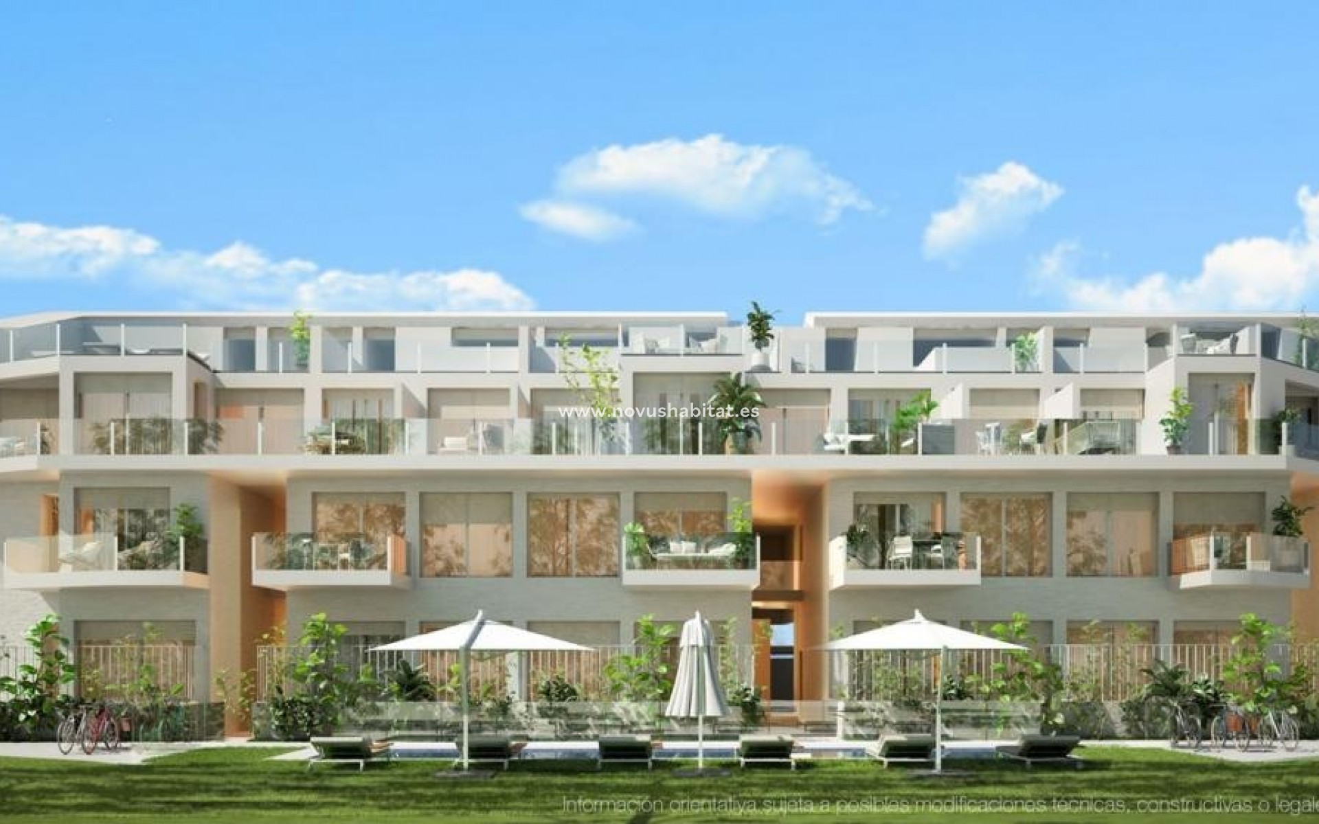 Neue Gebäude - Wohnung - Jávea/Xàbia