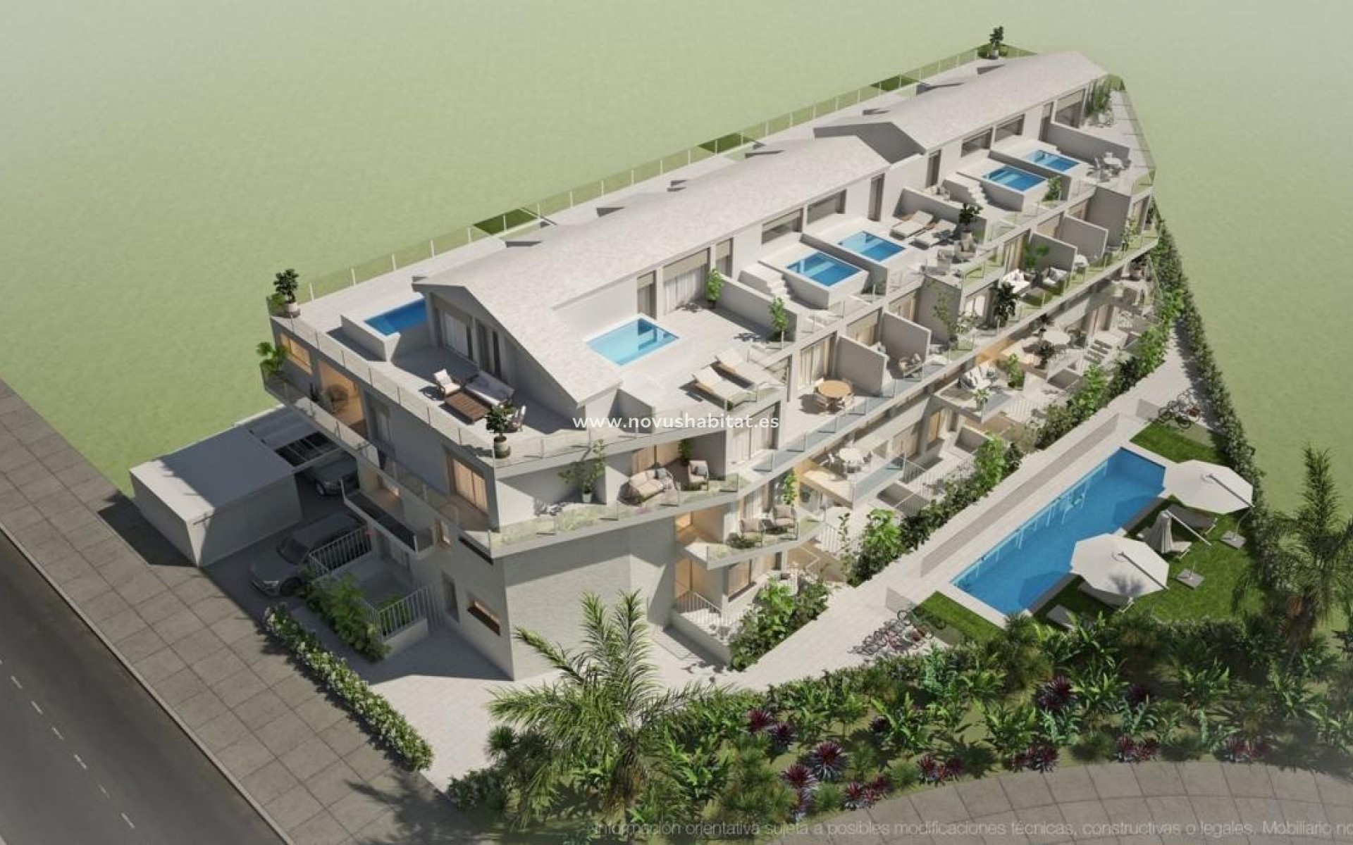 Neue Gebäude - Wohnung - Jávea/Xàbia