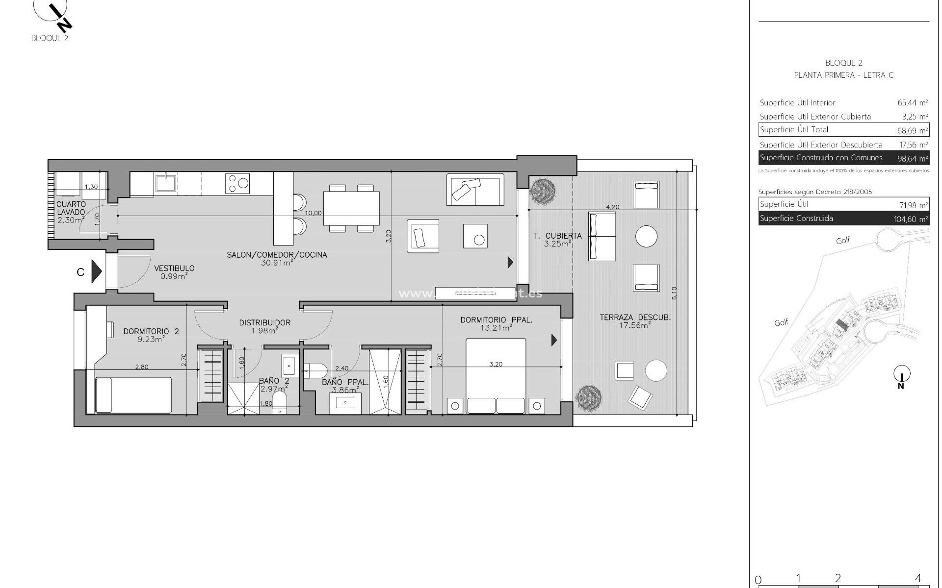 Neue Gebäude - Wohnung - La Linea De La Concepcion - Alcaidesa