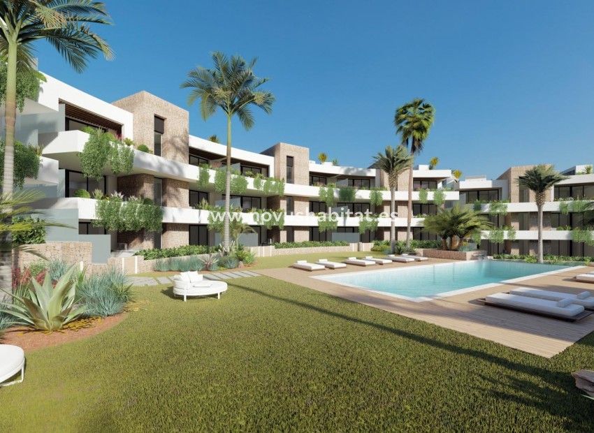 Neue Gebäude - Wohnung - La Manga Club - Las Orquídeas