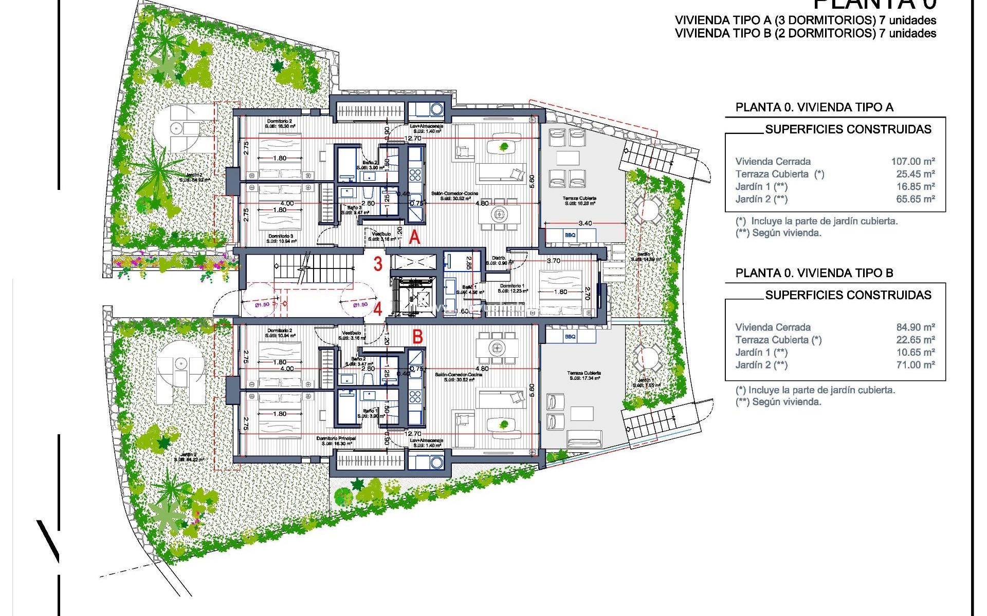 Neue Gebäude - Wohnung - La Manga Club - Las Orquídeas