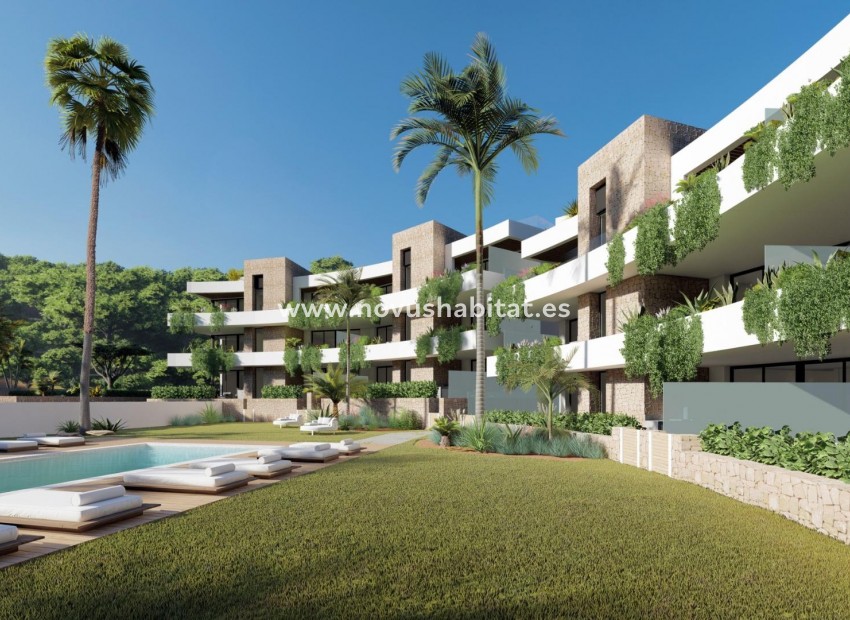 Neue Gebäude - Wohnung - La Manga Club - Las Orquídeas