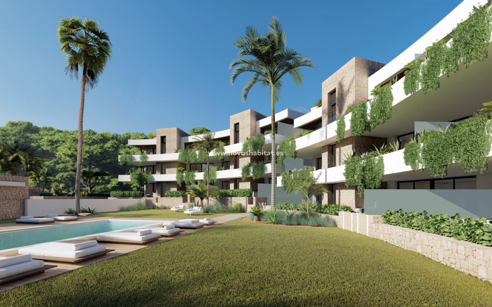 Neue Gebäude - Wohnung - La Manga Club - Las Orquídeas