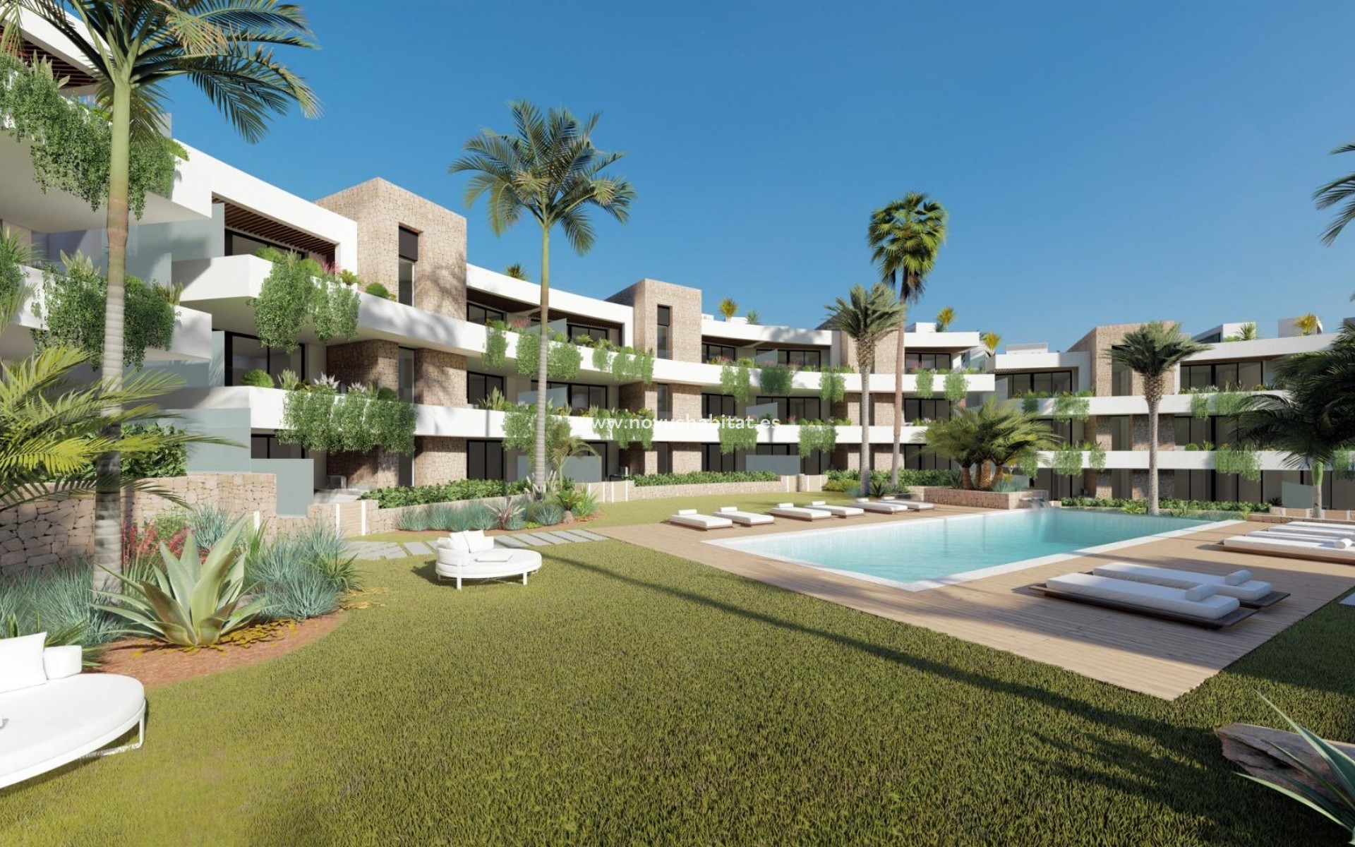 Neue Gebäude - Wohnung - La Manga Club - Las Orquídeas