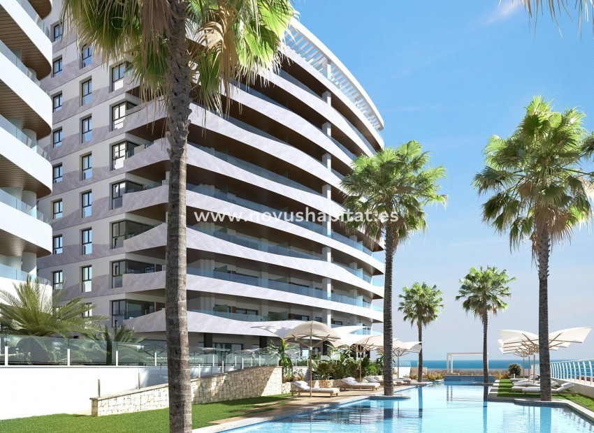 Neue Gebäude - Wohnung - La Manga del Mar Menor - 1ª Linea Del Mar Mediterraneo