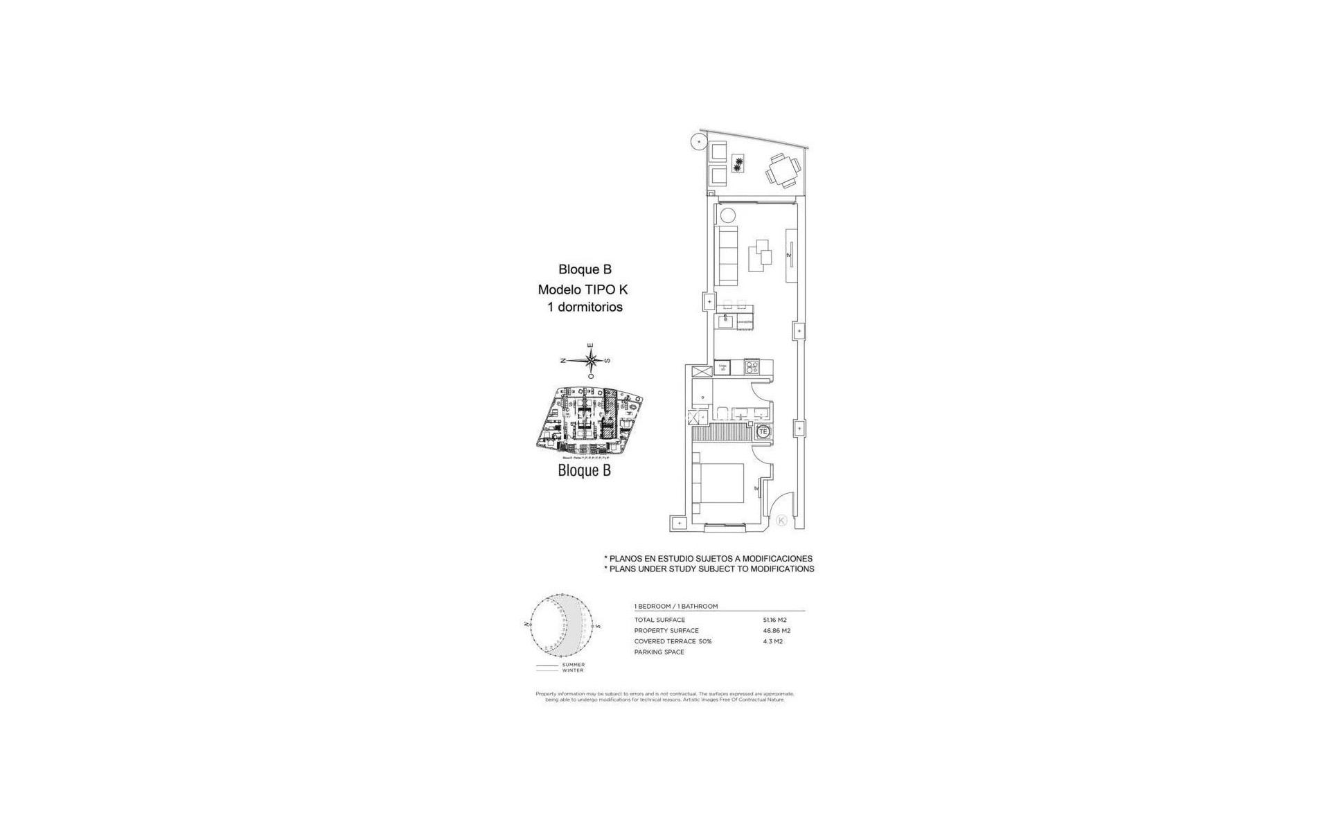 Neue Gebäude - Wohnung - La Manga del Mar Menor - 1ª Linea Del Mar Mediterraneo