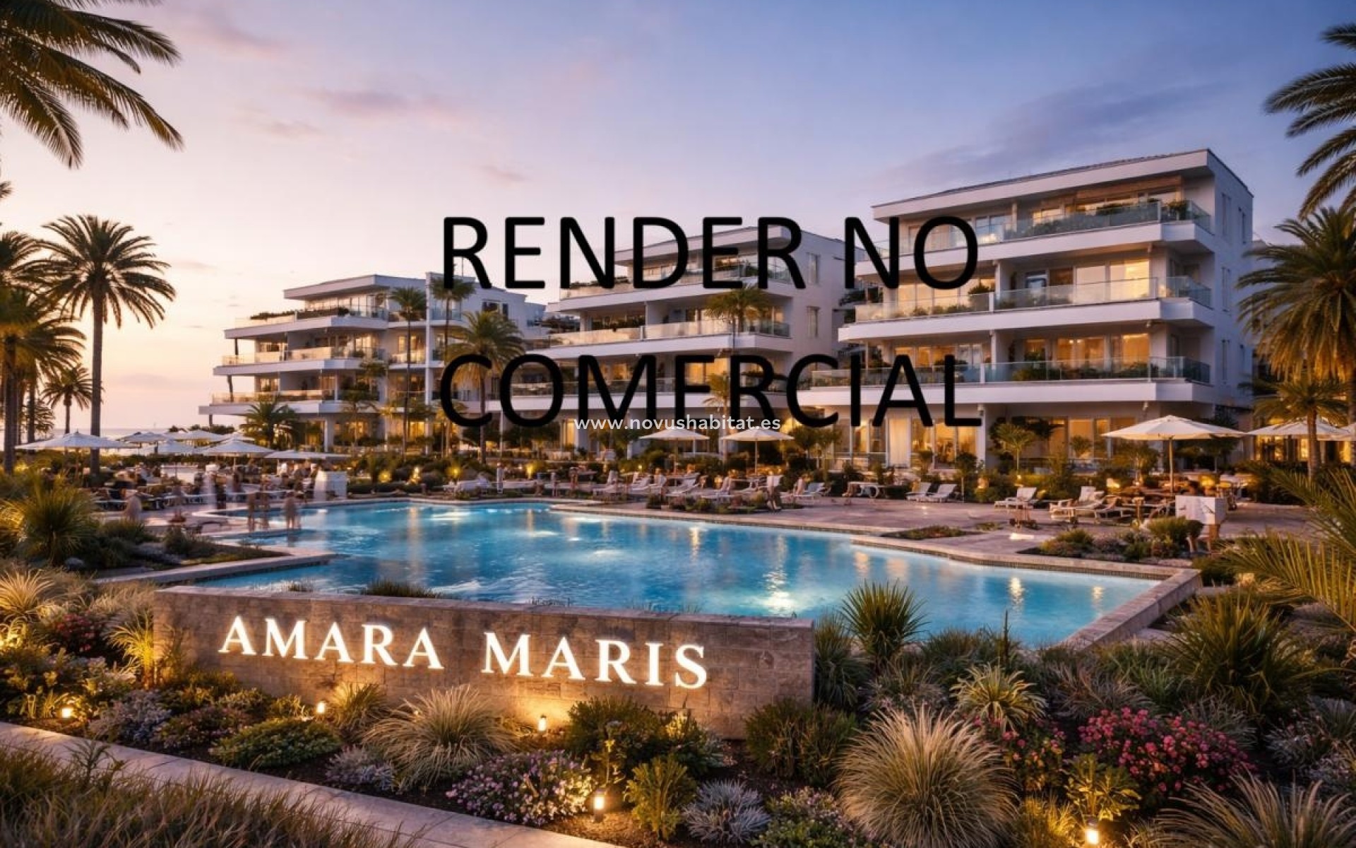Neue Gebäude - Wohnung - La Manga del Mar Menor - Gran Vía de la Manga, 15