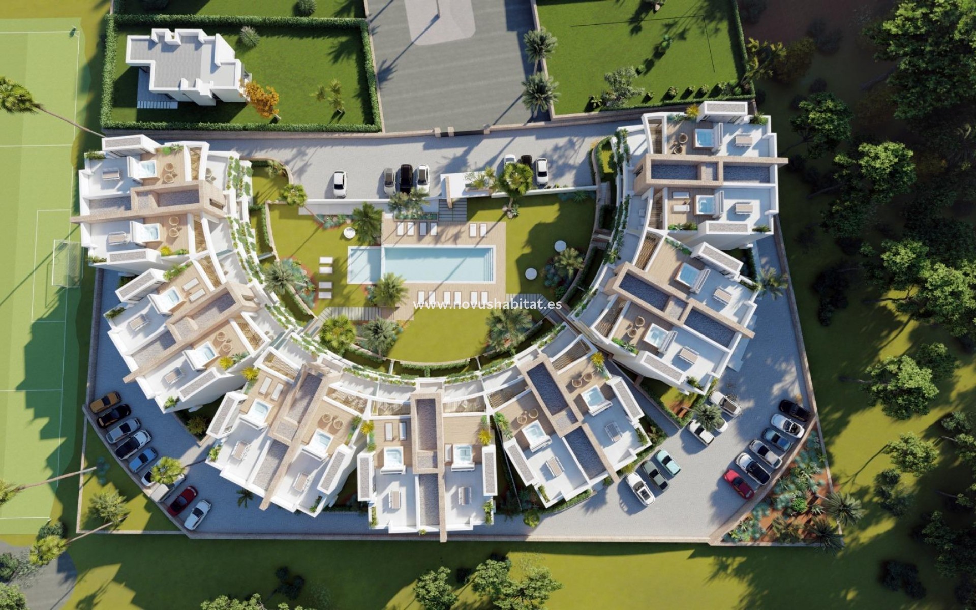 Neue Gebäude - Wohnung - La Manga del Mar Menor - La Manga Club