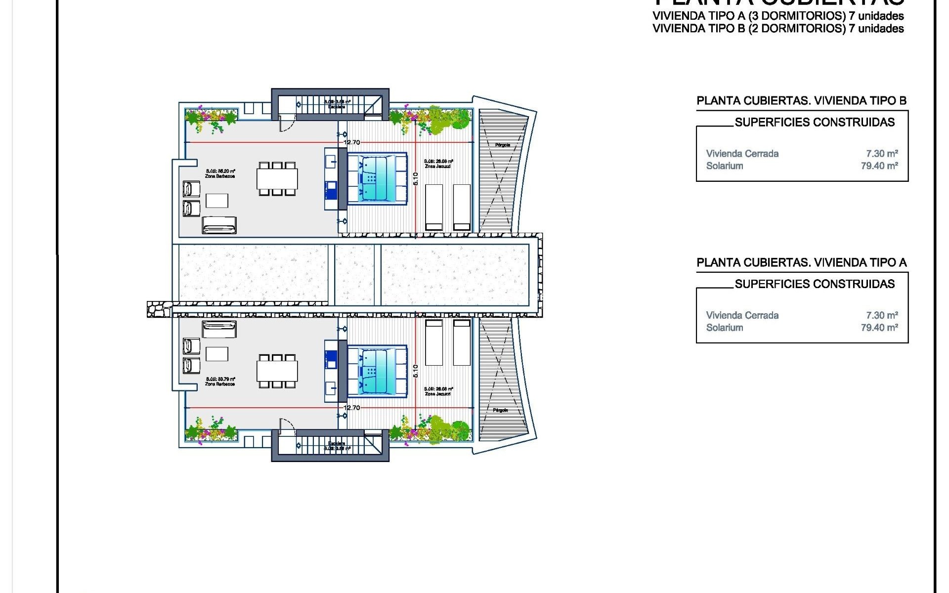 Neue Gebäude - Wohnung - La Manga del Mar Menor - La Manga Club