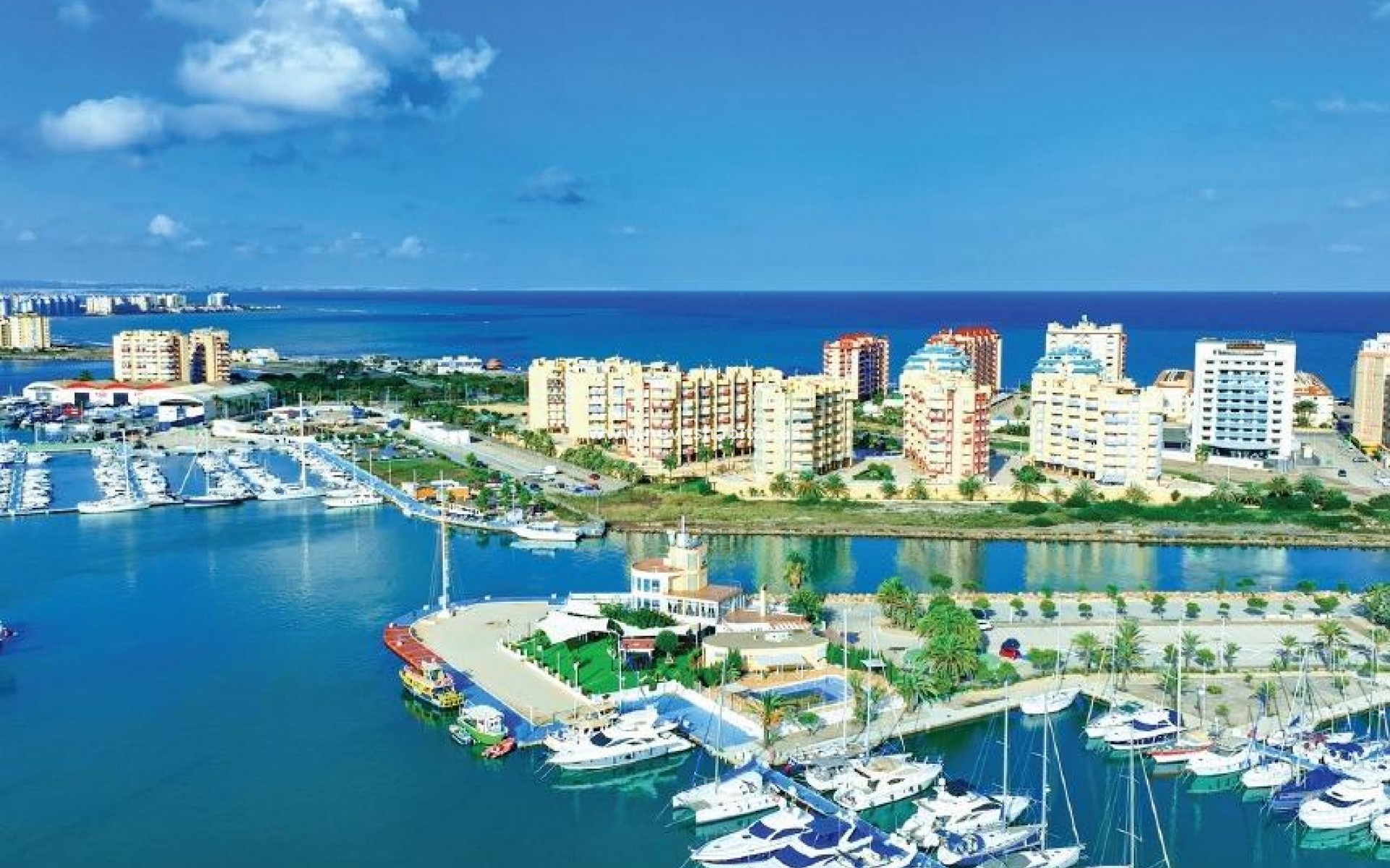 Neue Gebäude - Wohnung - La Manga del Mar Menor - La Manga Del Mar Menor