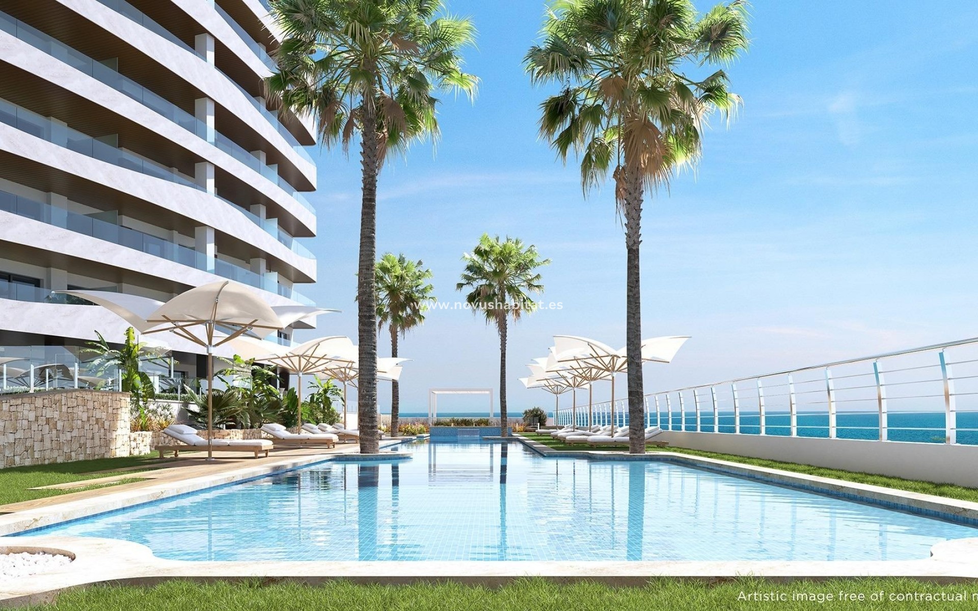 Neue Gebäude - Wohnung - La Manga del Mar Menor - La Manga Del Mar Menor