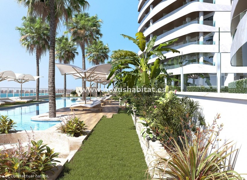 Neue Gebäude - Wohnung - La Manga del Mar Menor - La Manga Del Mar Menor