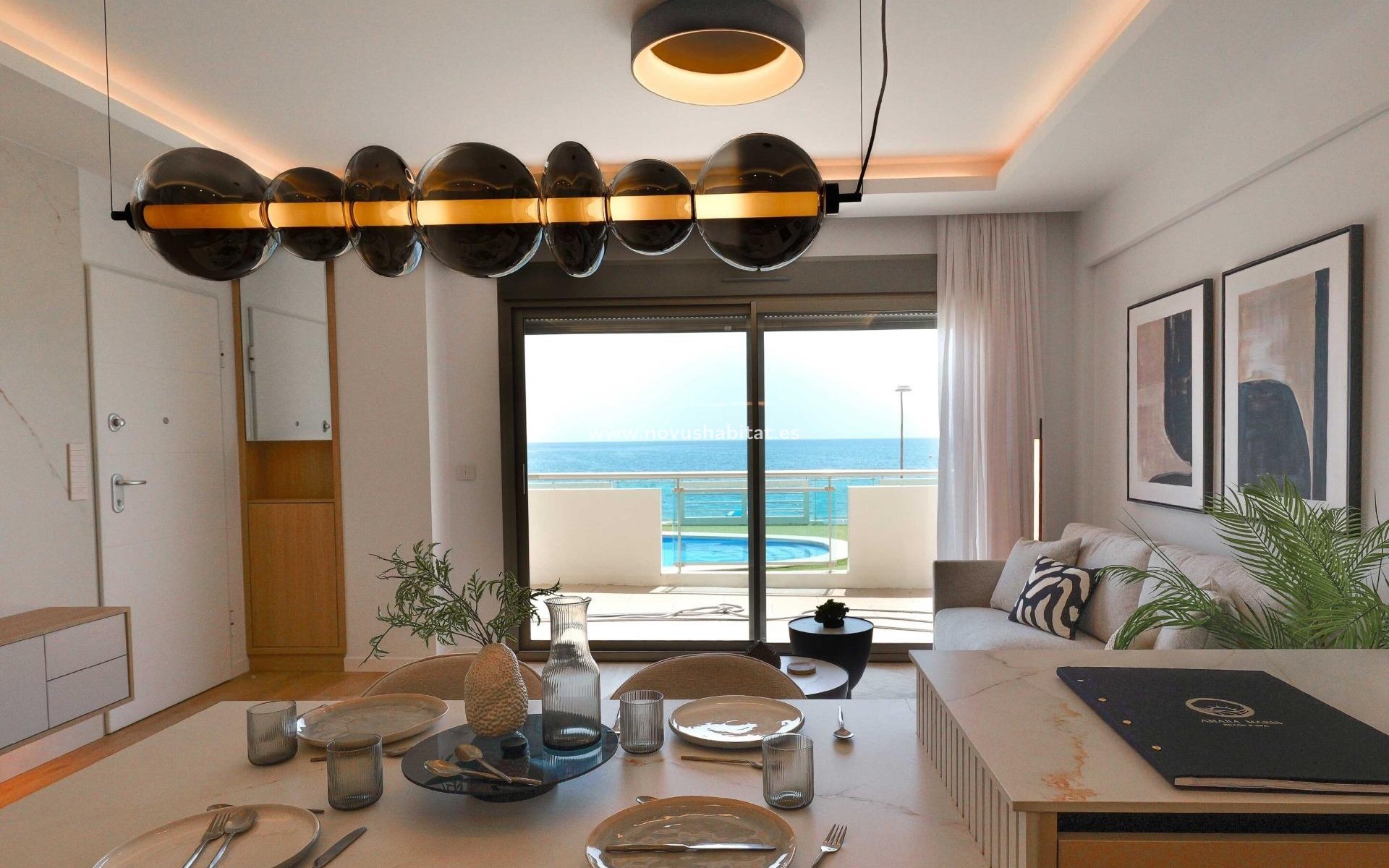 Neue Gebäude - Wohnung - La Manga del Mar Menor - La Manga Del Mar Menor