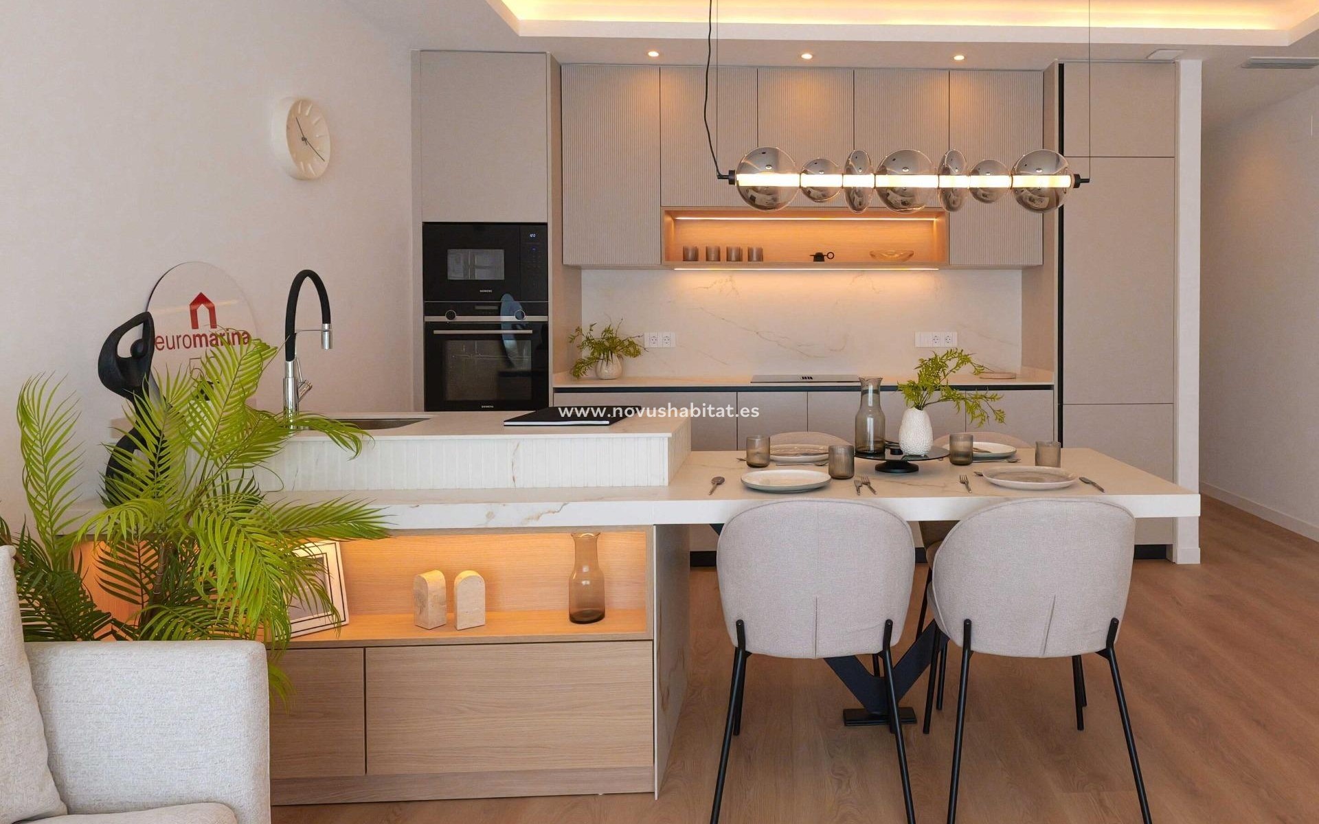 Neue Gebäude - Wohnung - La Manga del Mar Menor - La Manga Del Mar Menor