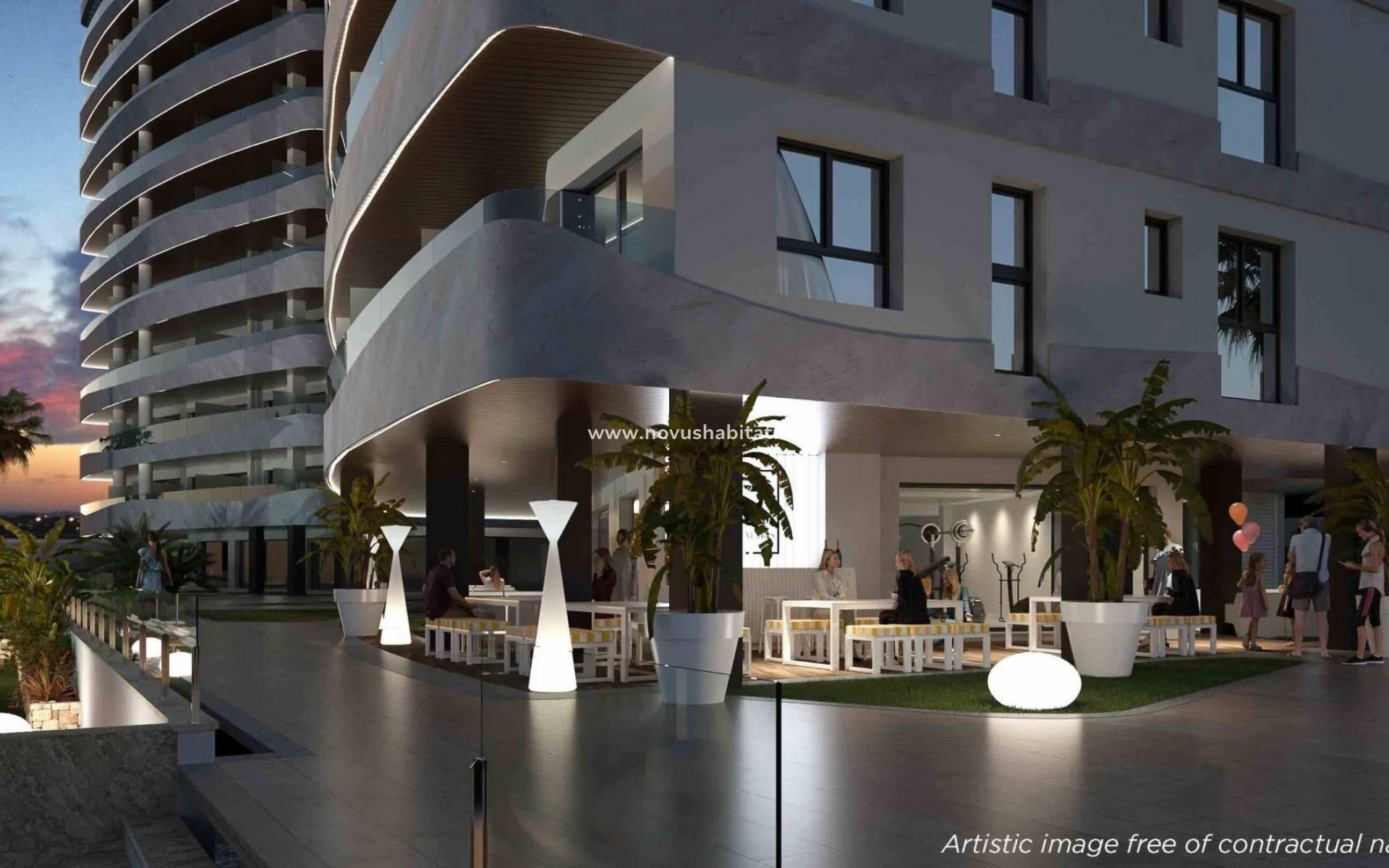 Neue Gebäude - Wohnung - La Manga del Mar Menor - La Manga Del Mar Menor